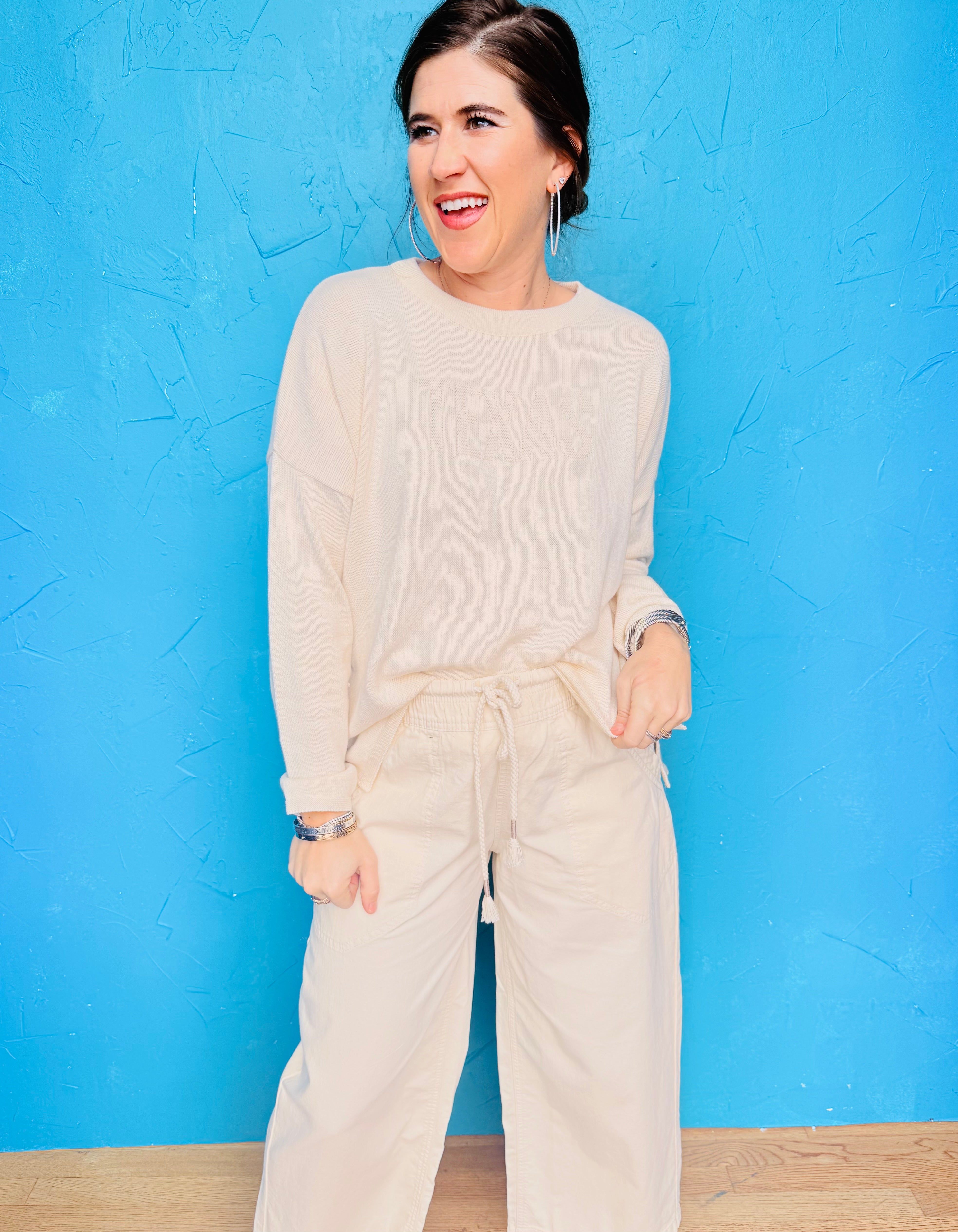 Everyday Relaxed Jacquard