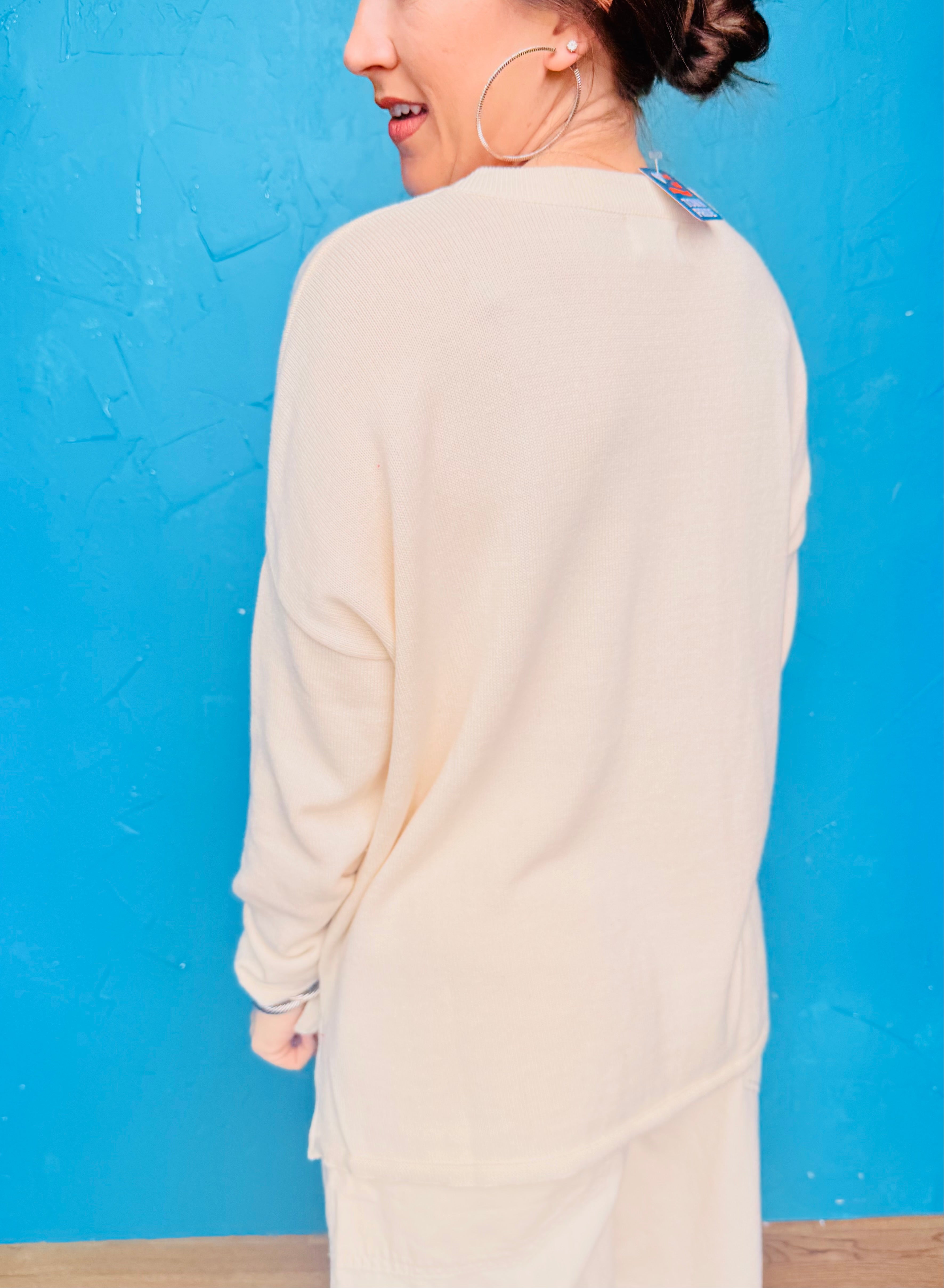 Everyday Relaxed Jacquard