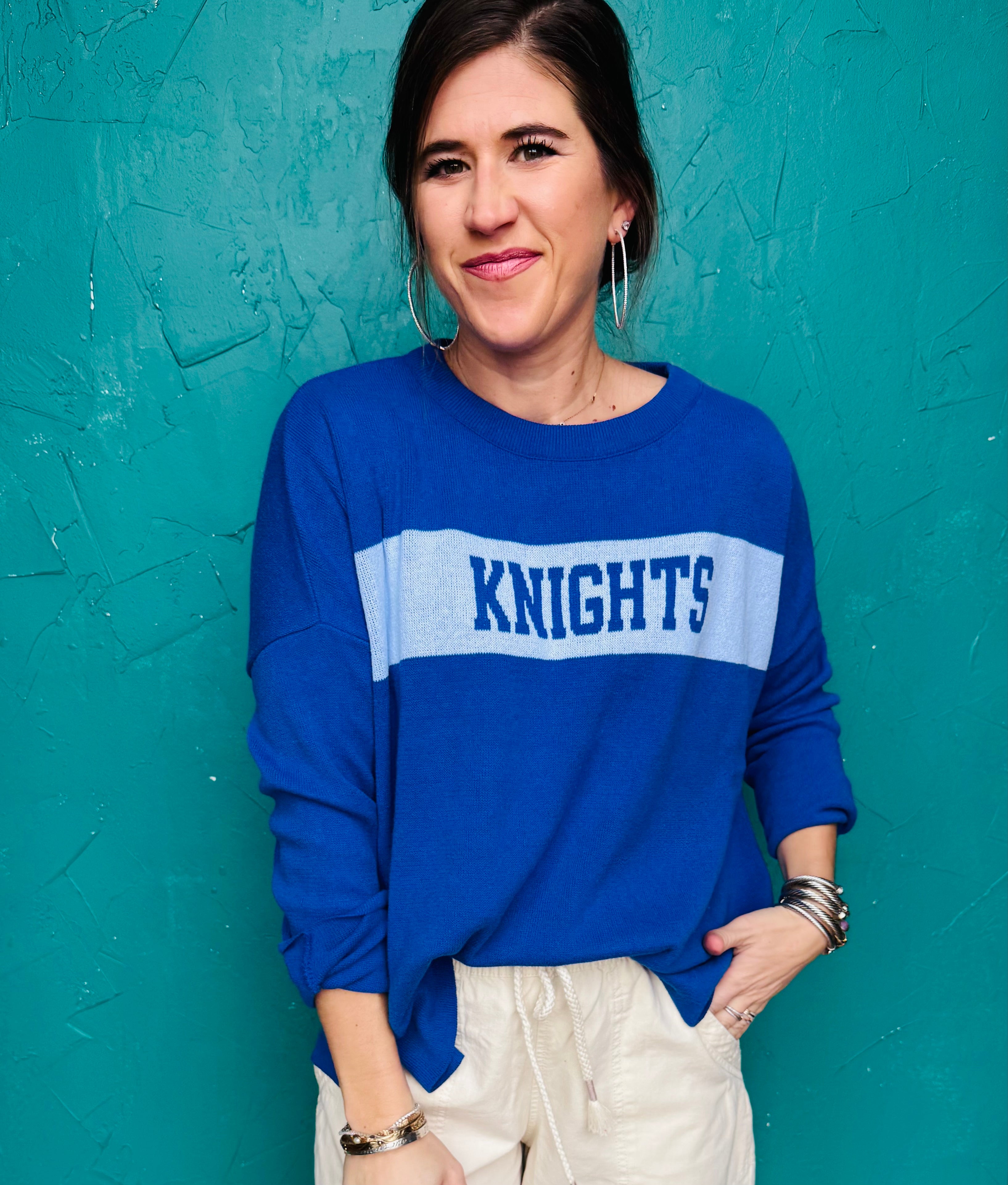 Everyday Relaxed W/ Stripe