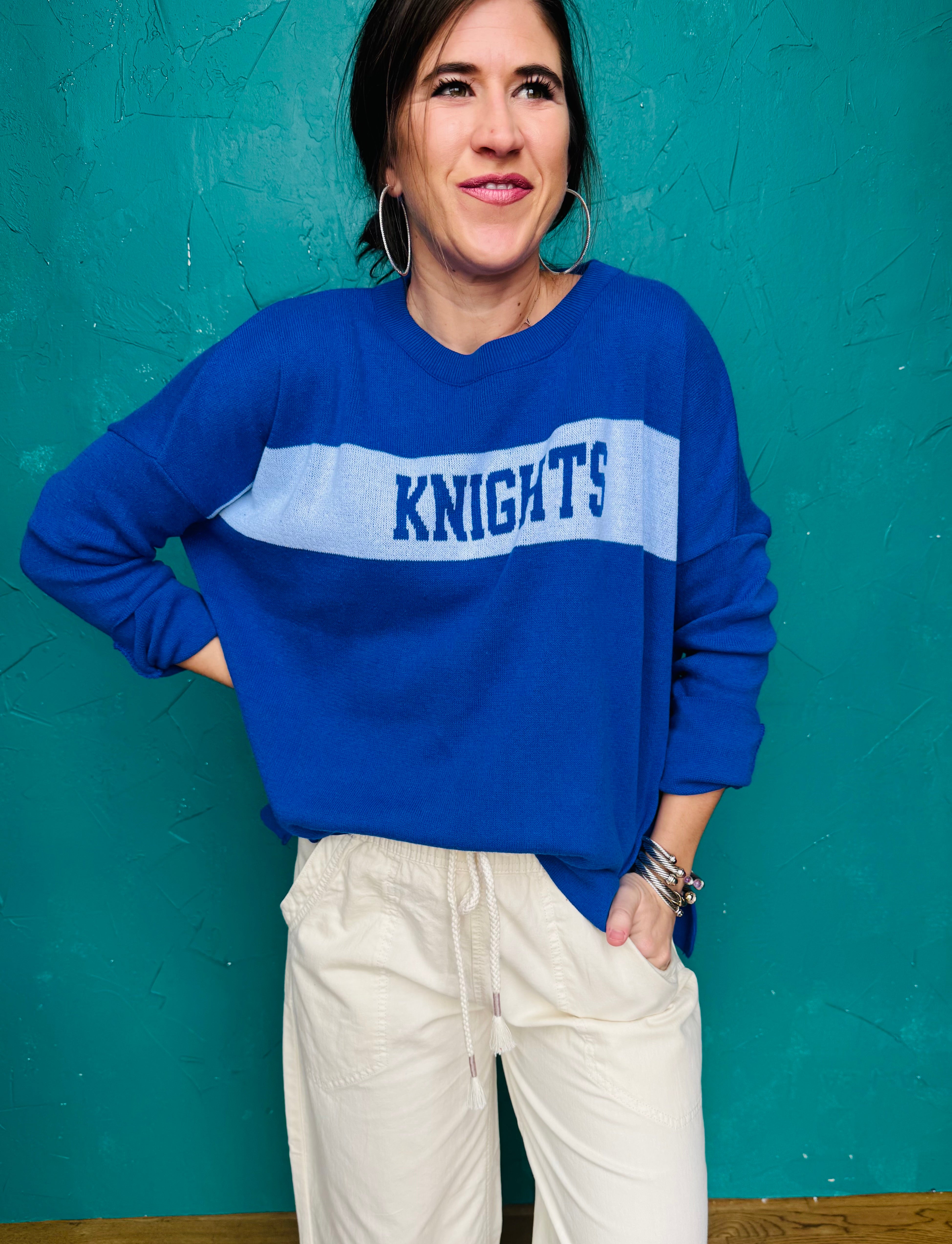 Everyday Relaxed W/ Stripe