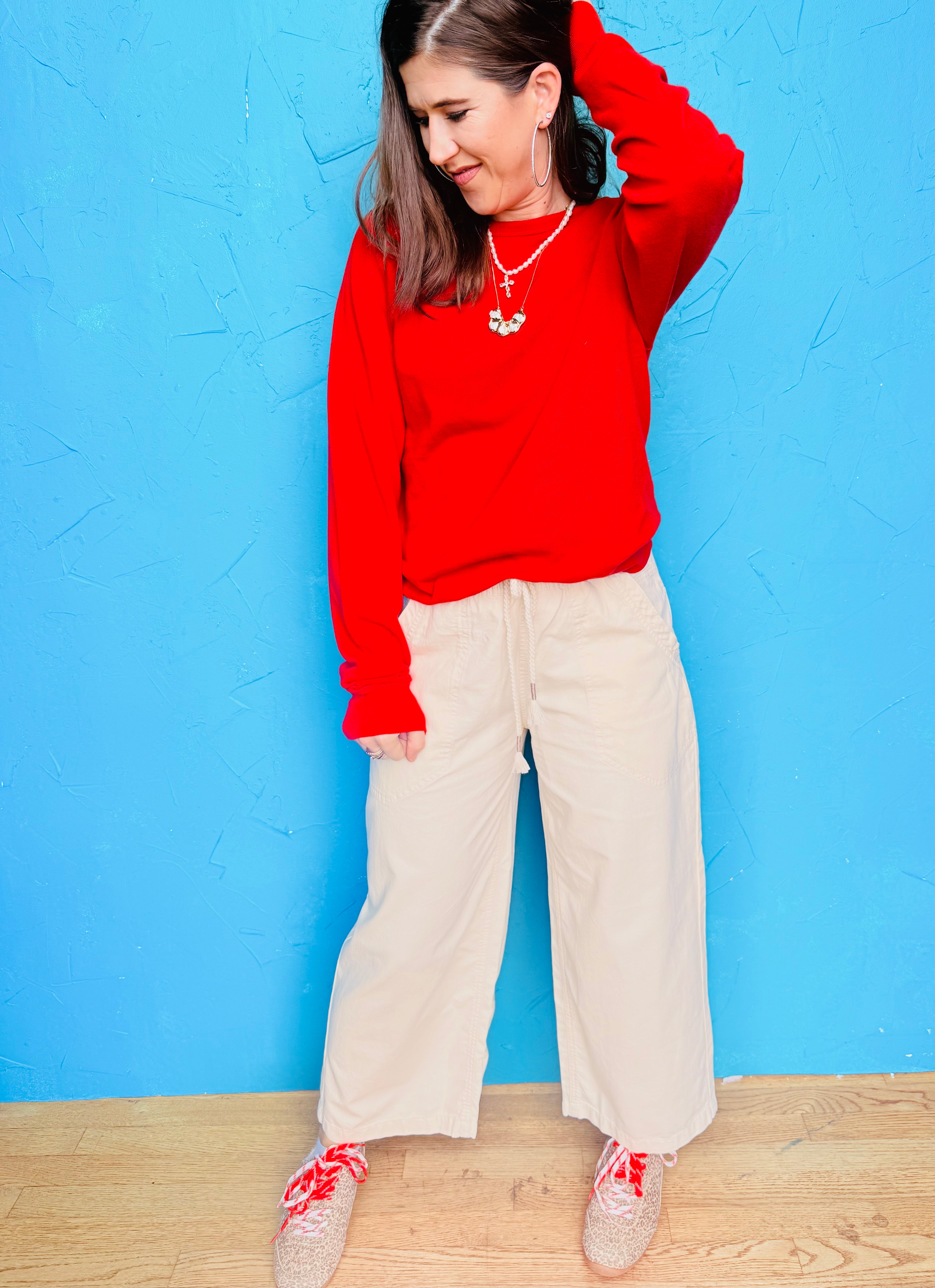 Easy Peasy Pull On Pants