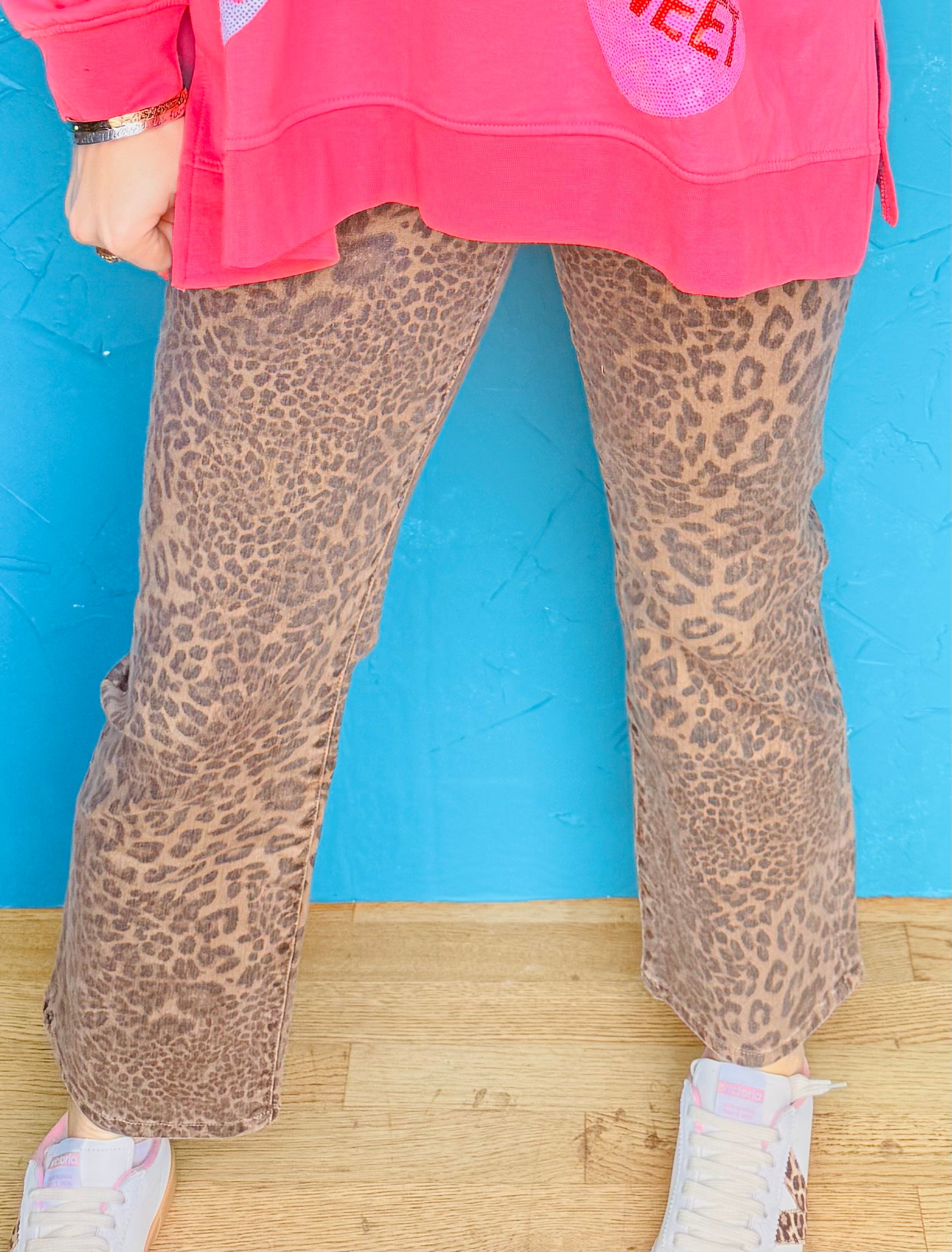 Anika Straight Leg Jean