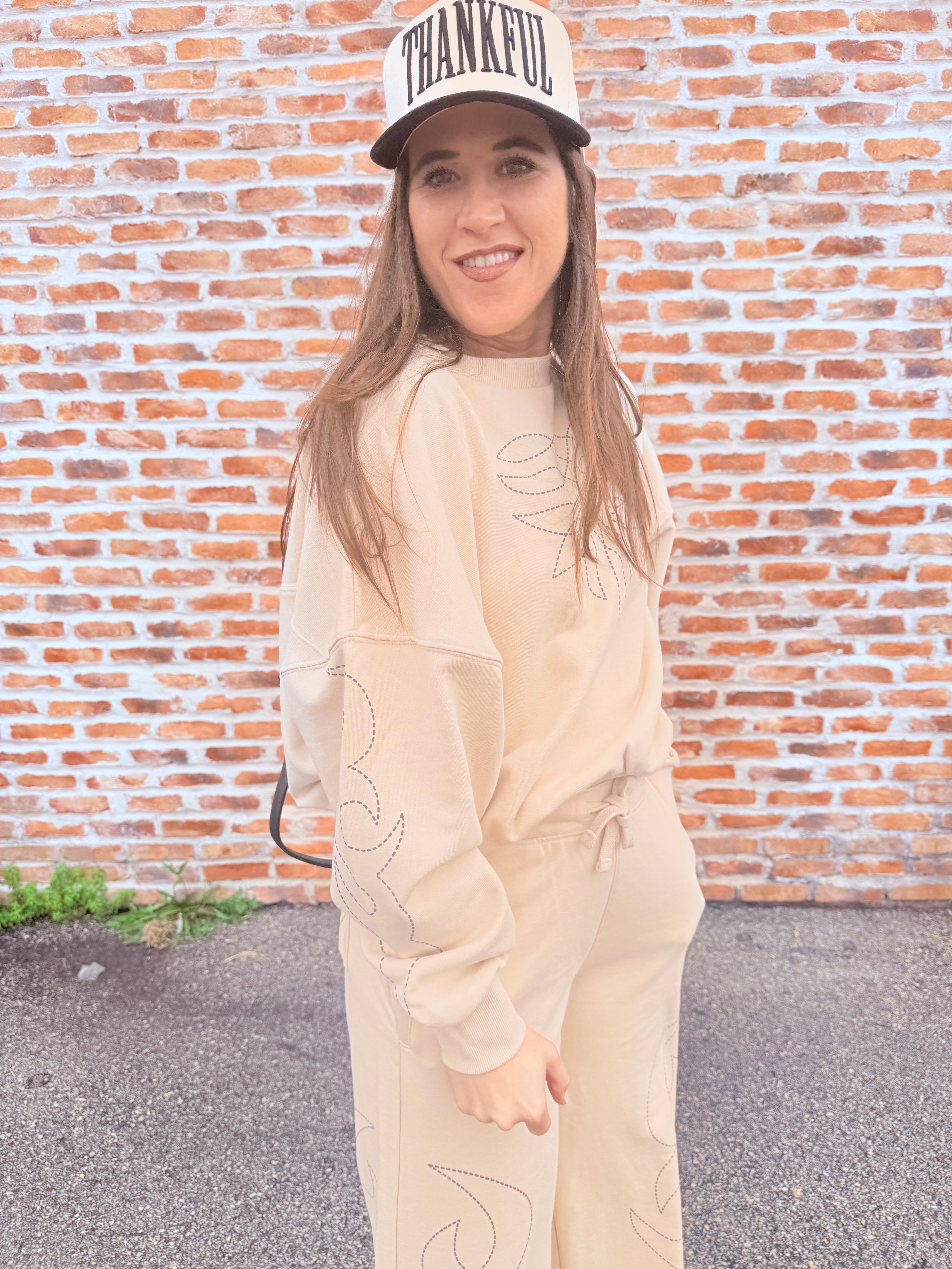 Wrangler Cowboy Set Sweatshirt