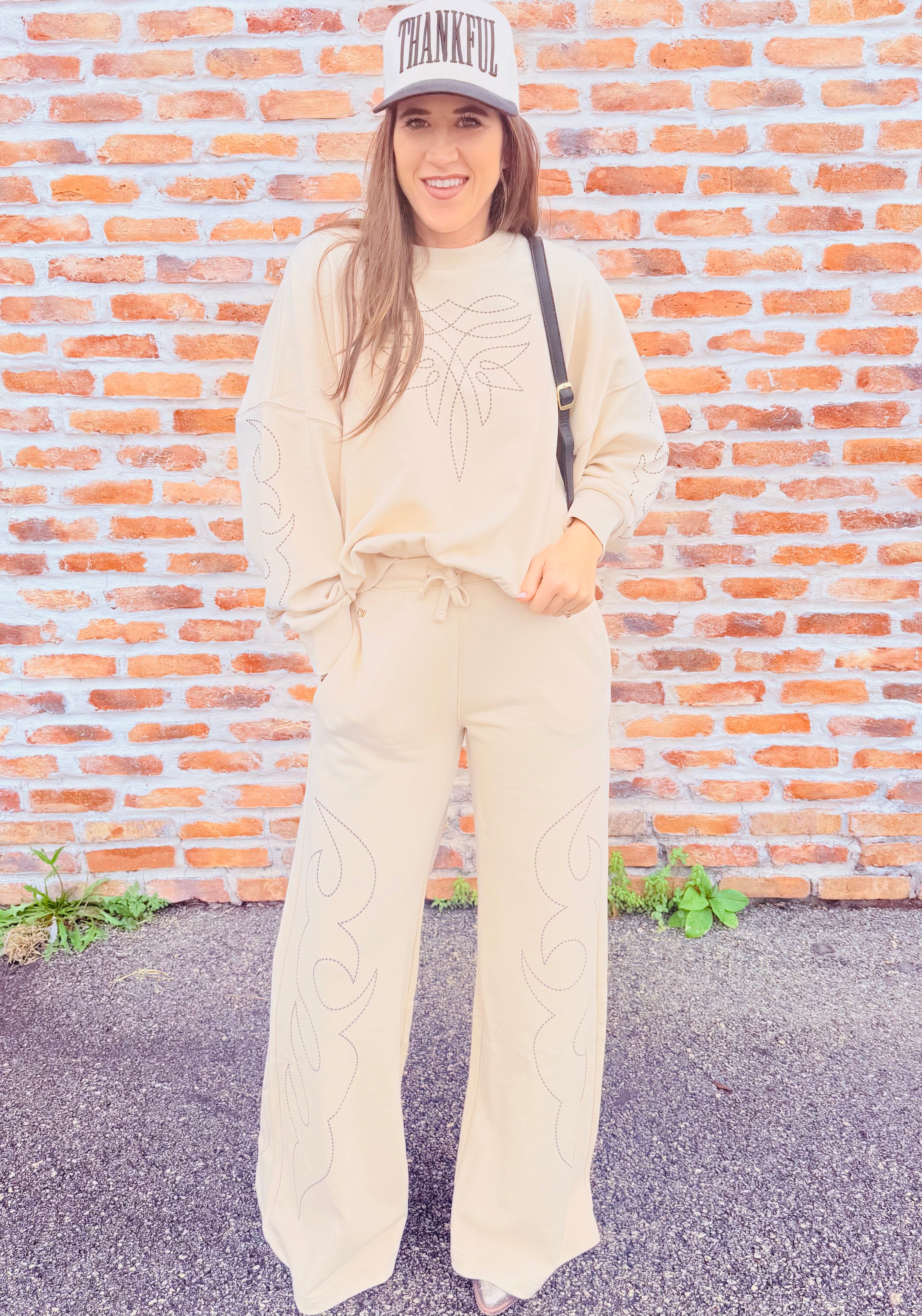 Wrangler Cowboy Set Sweatshirt