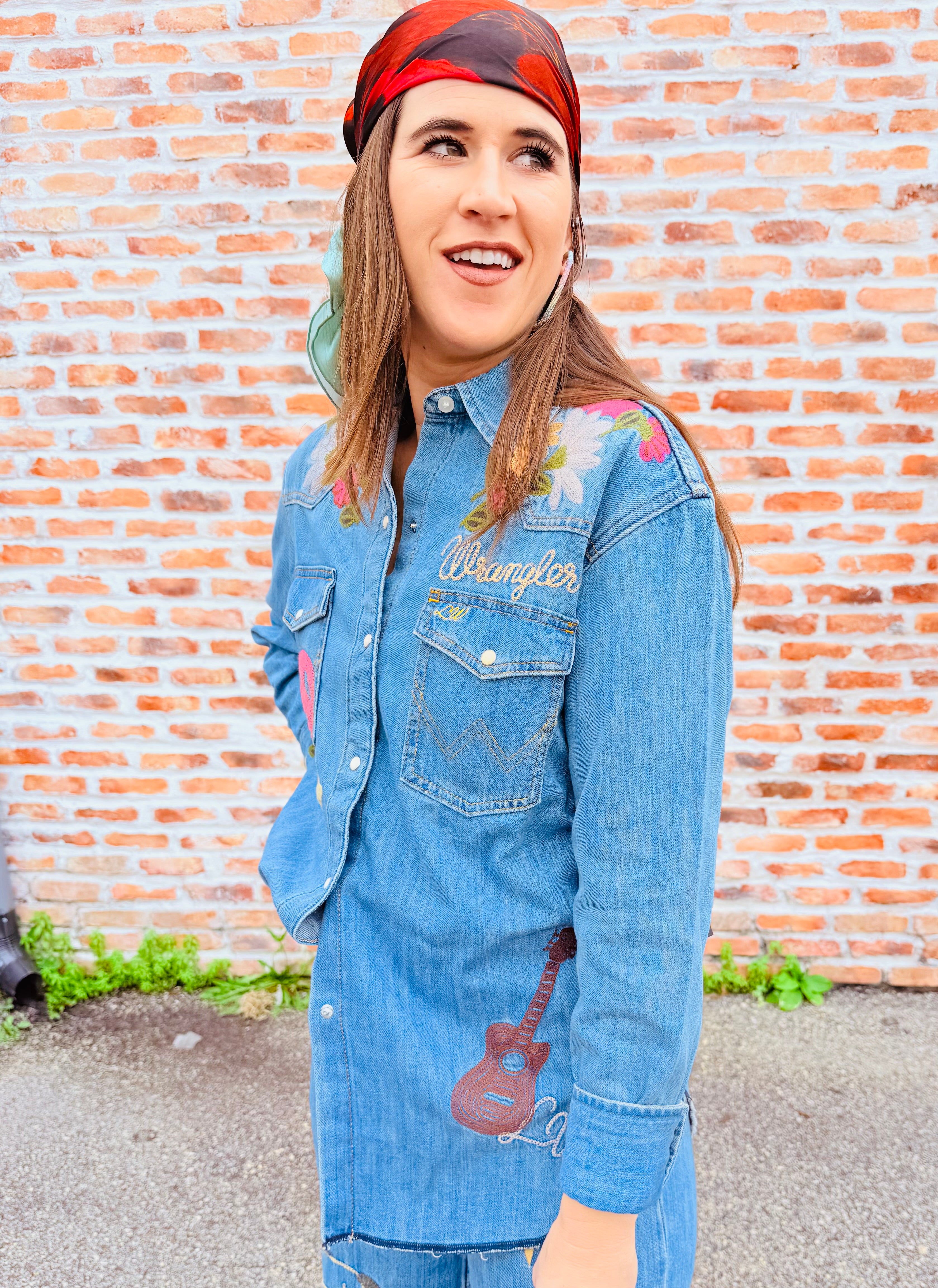 Wrangler Women's Denim Shirt