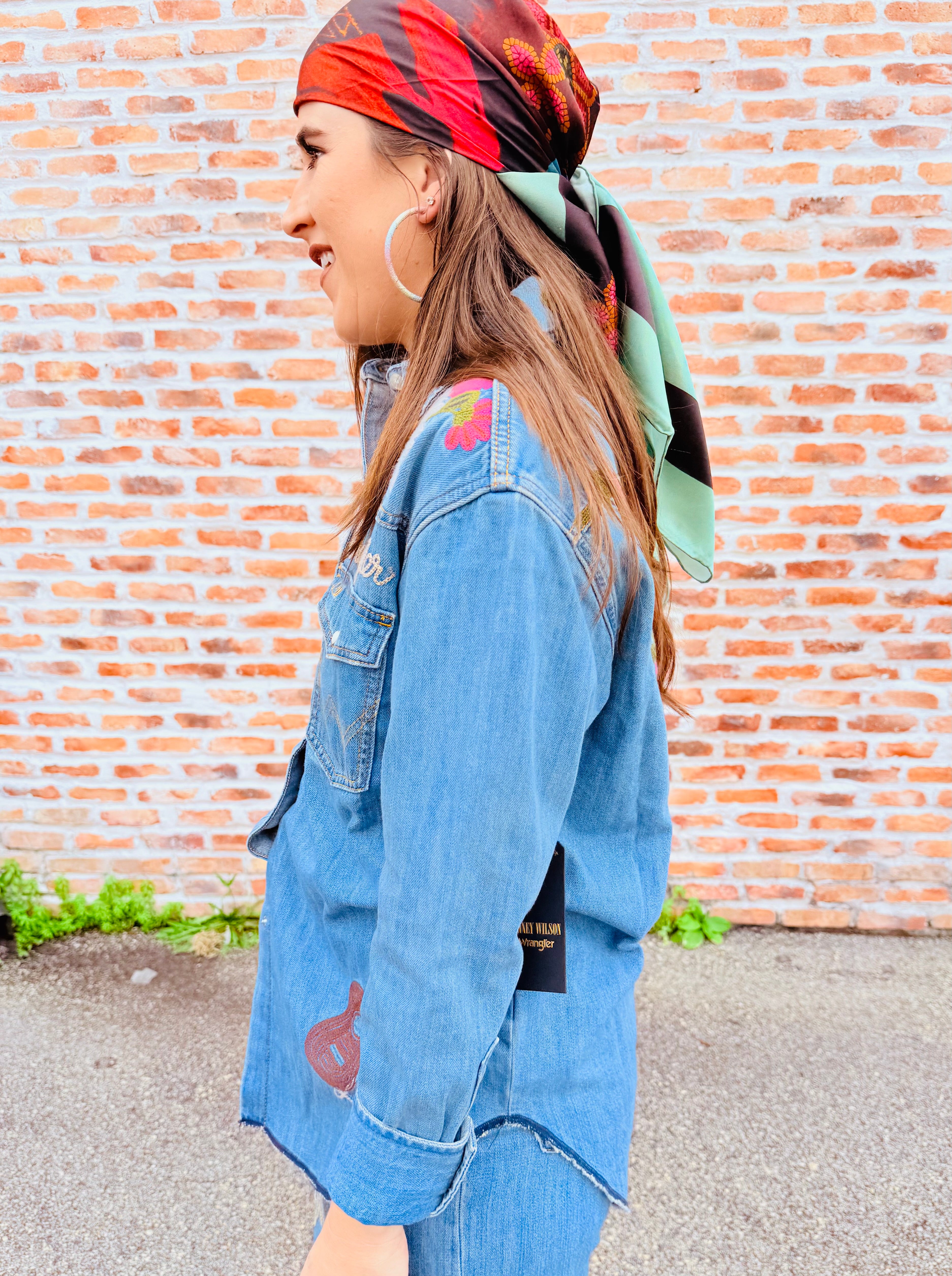 Wrangler Women's Denim Shirt