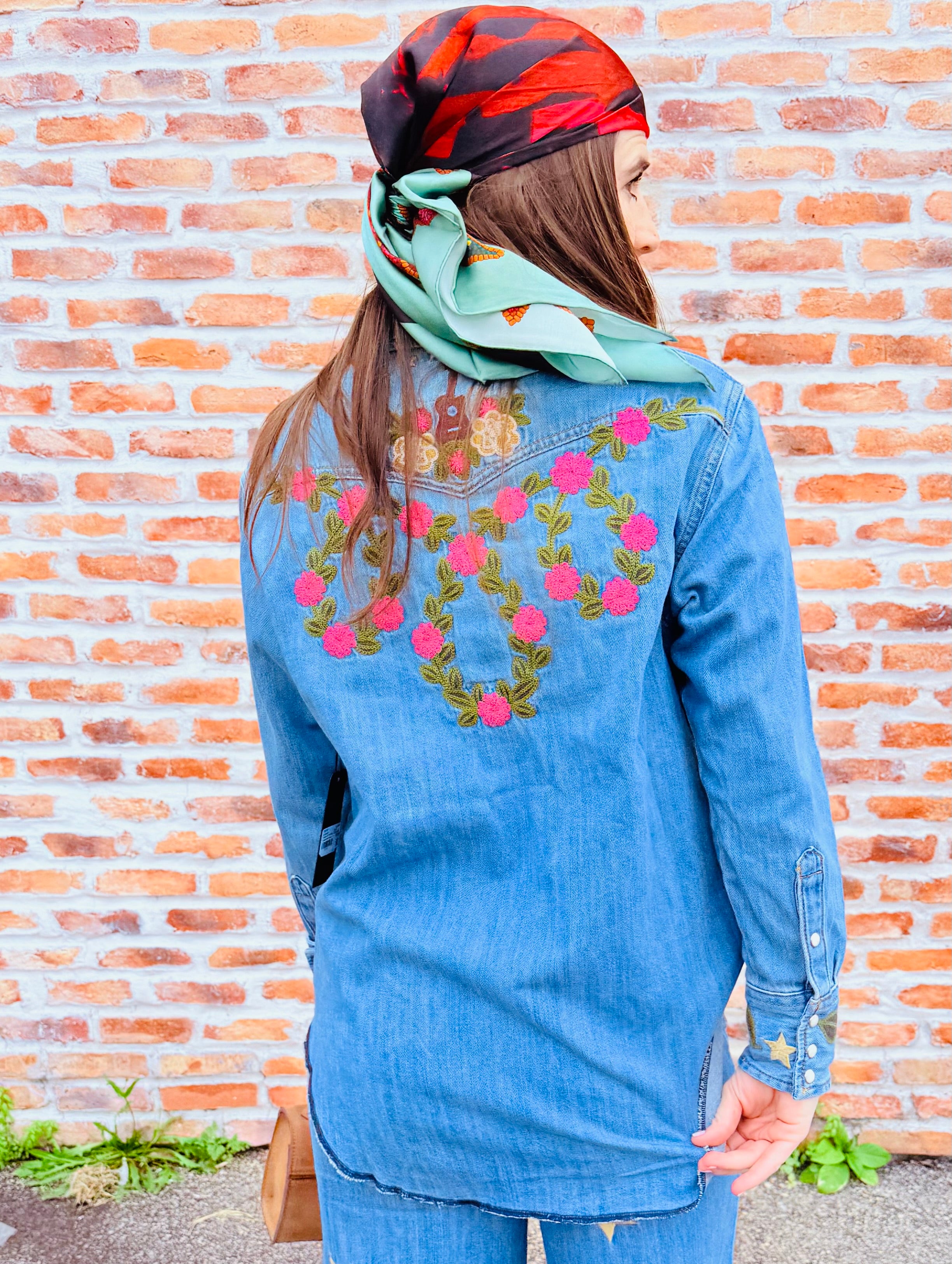 Wrangler Women's Denim Shirt