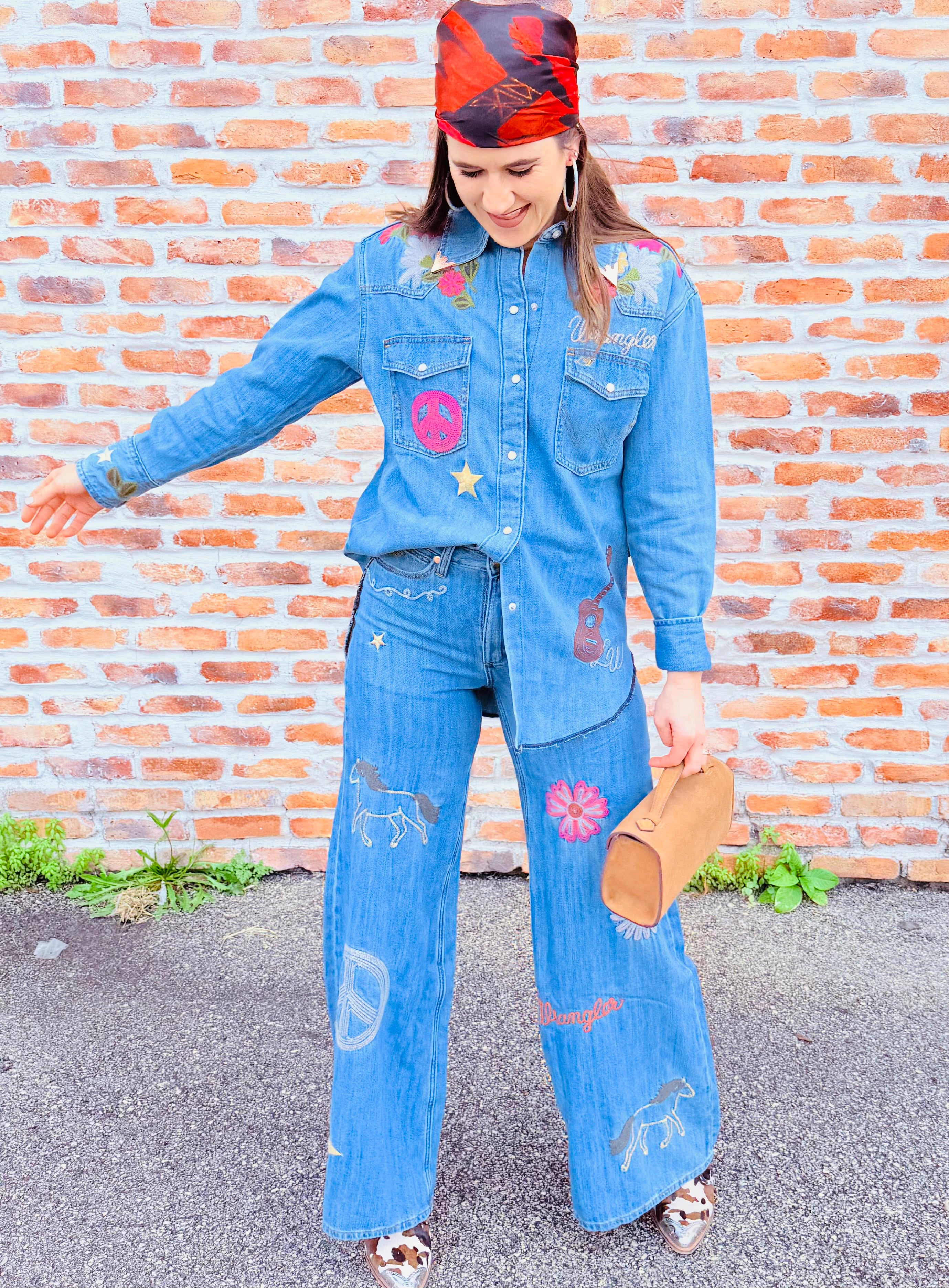 Wrangler Women's Denim Shirt