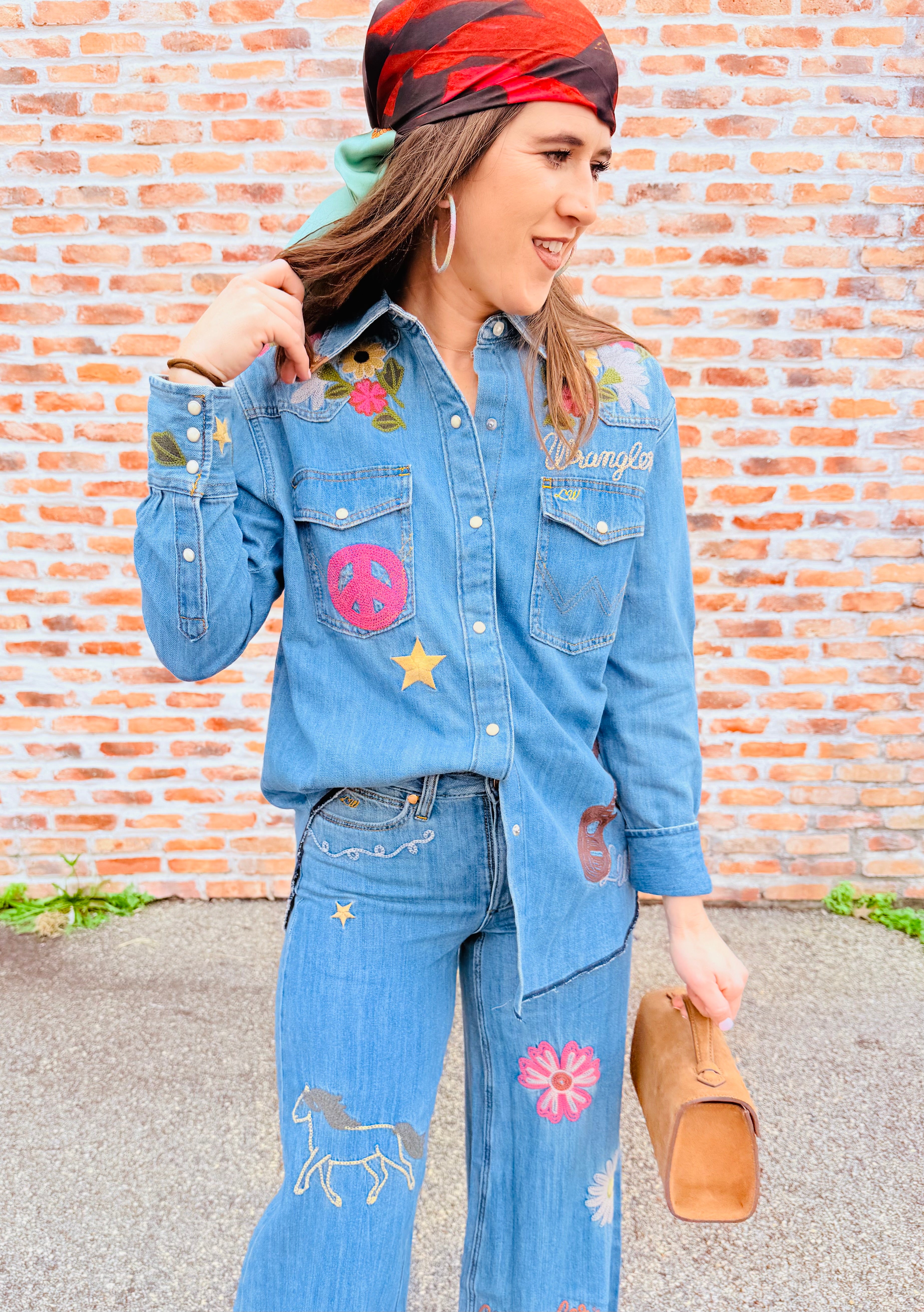 Wrangler Women's Denim Shirt