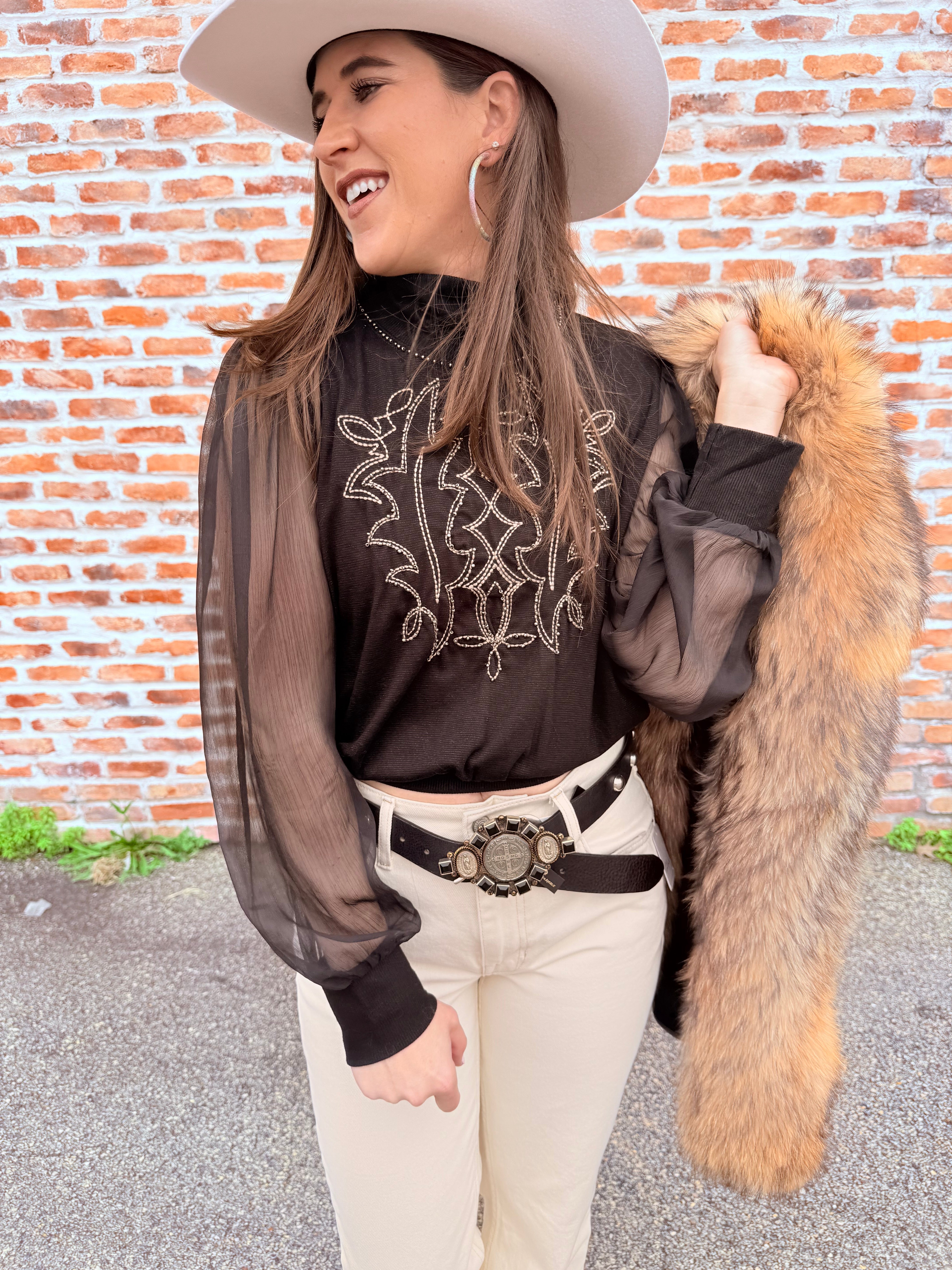 San Benito Goddess Buckle