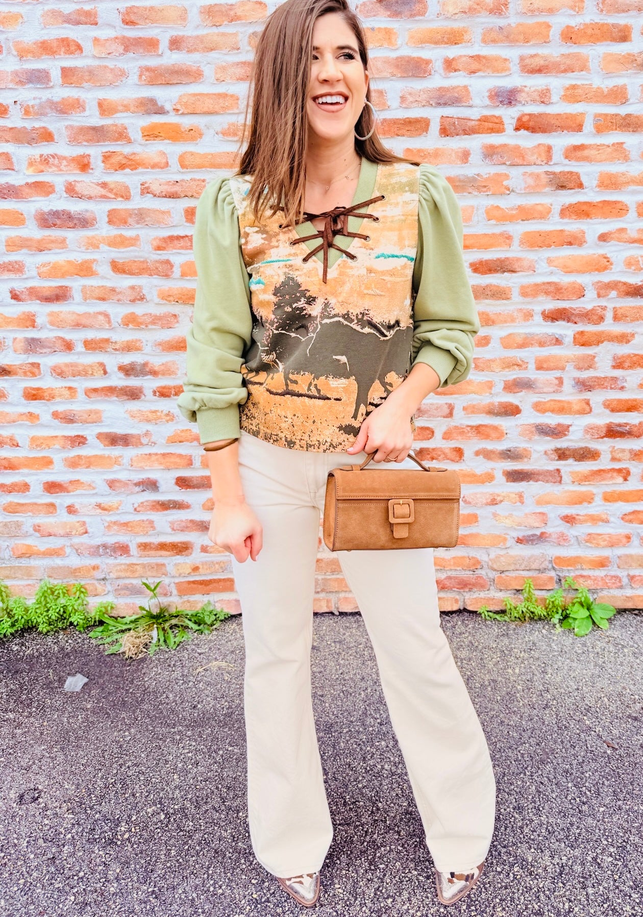 Oh Those Western Skies Top