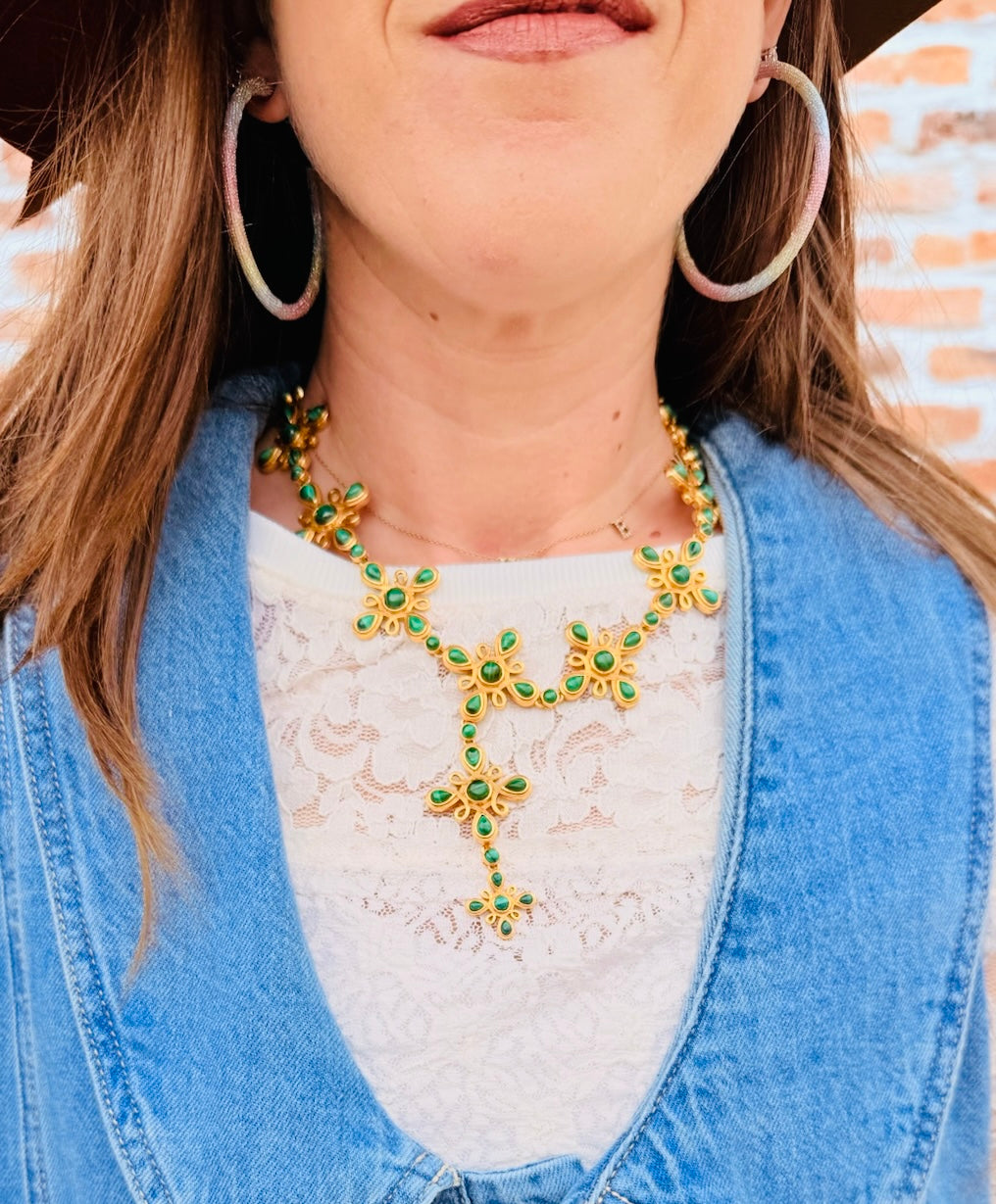 Monique Gem Convertible Necklace