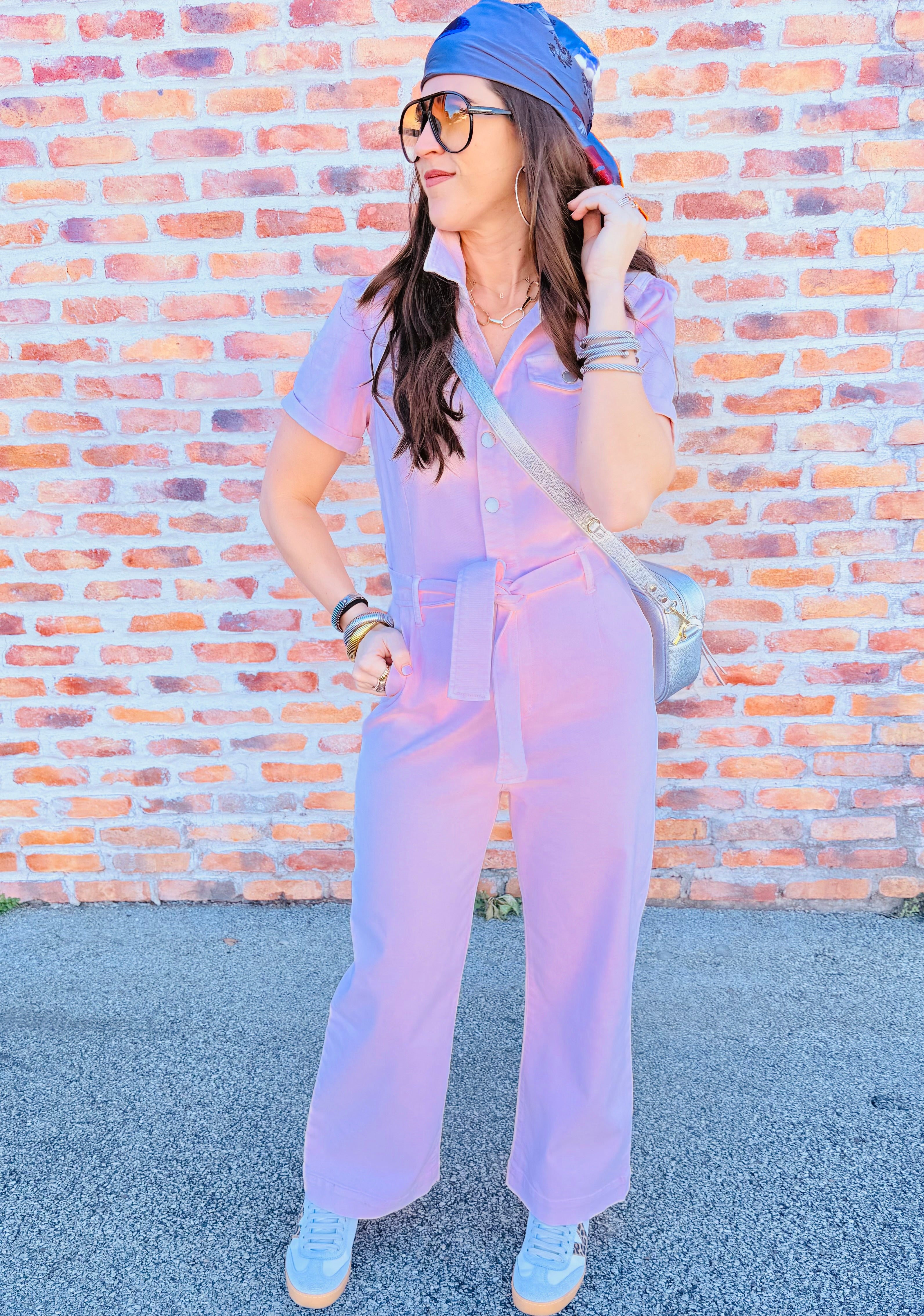 Riveter Jumpsuit