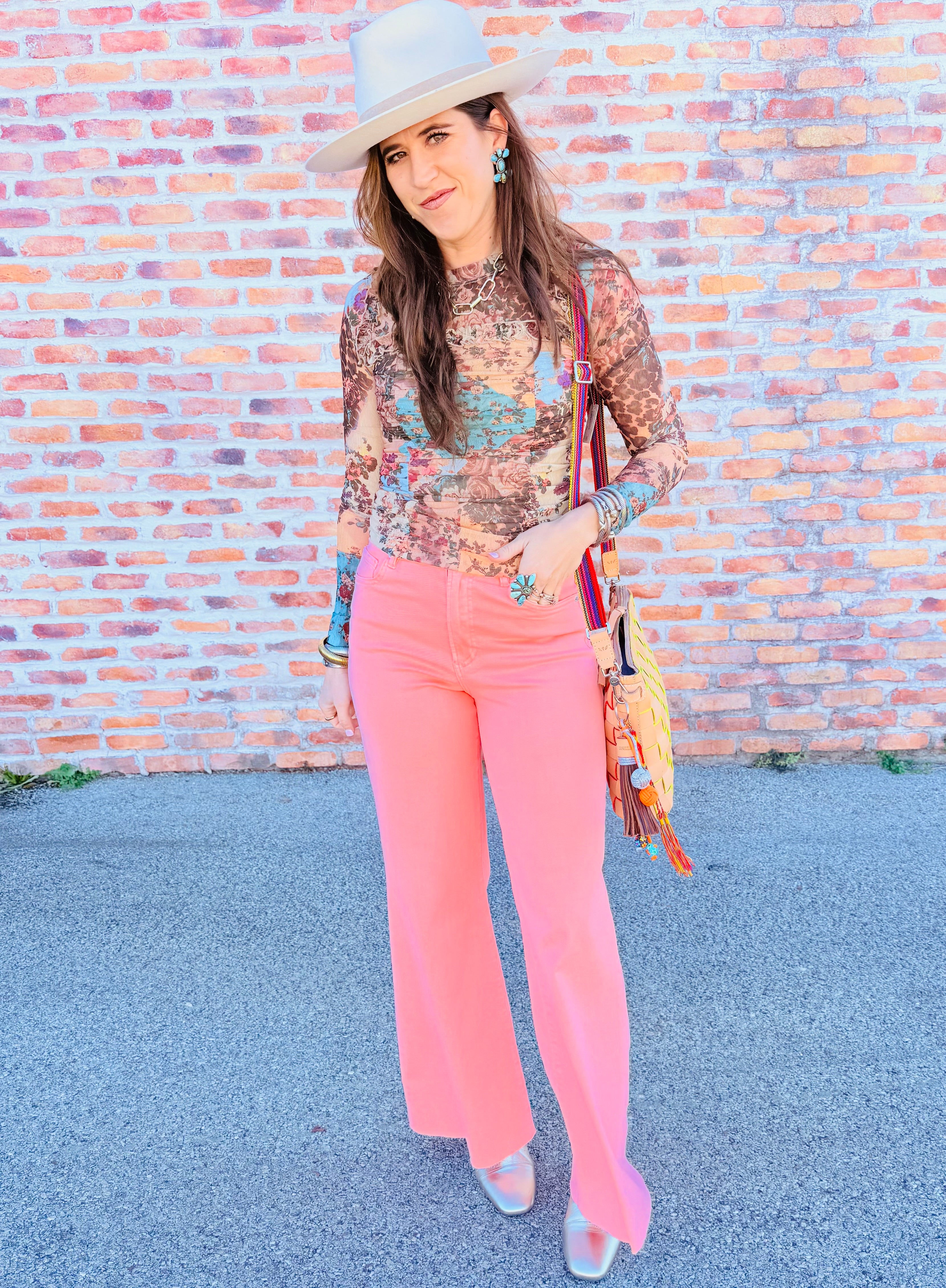 Fiona Wide Leg Pant
