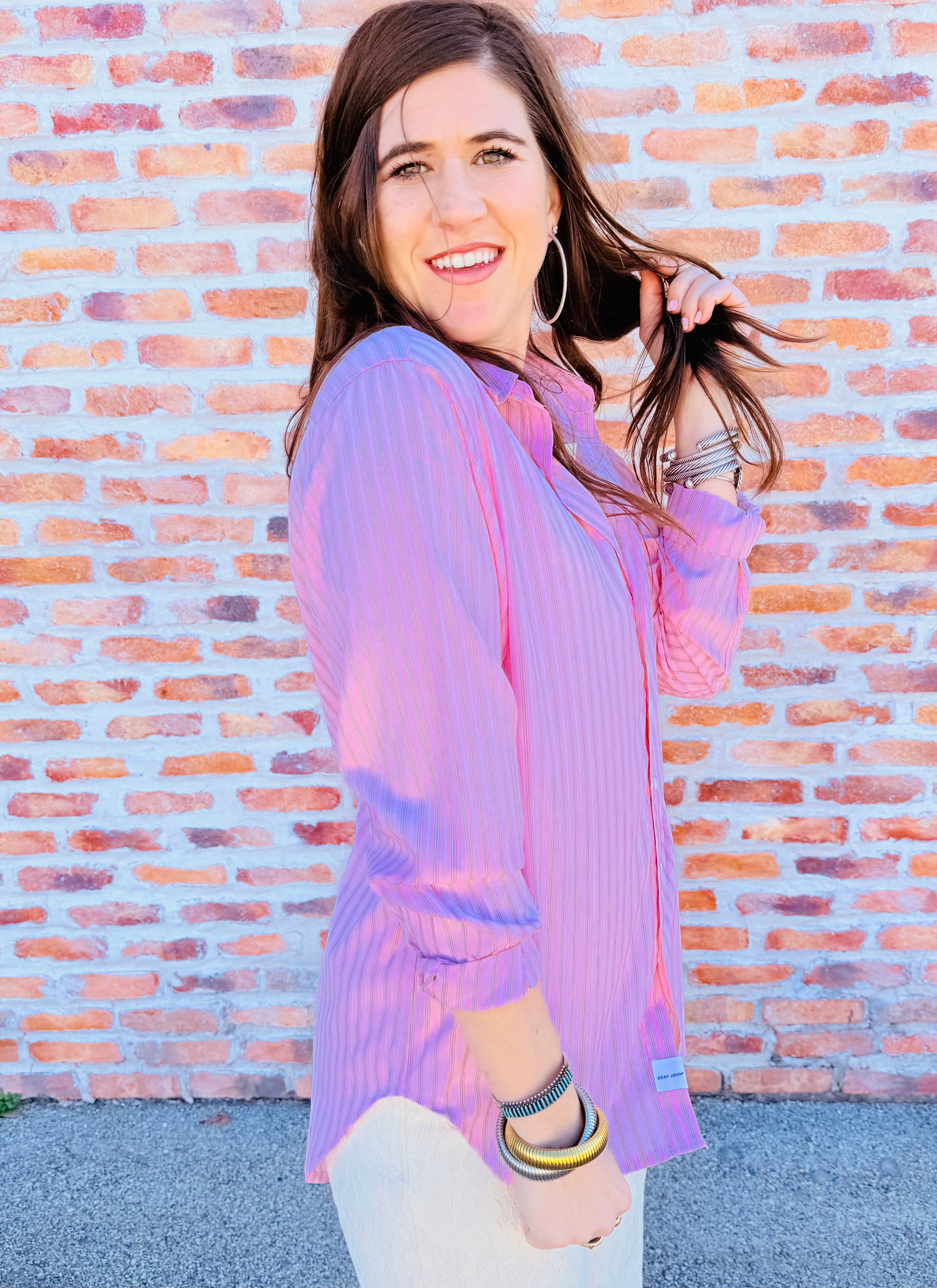 Lolita Button Up Top