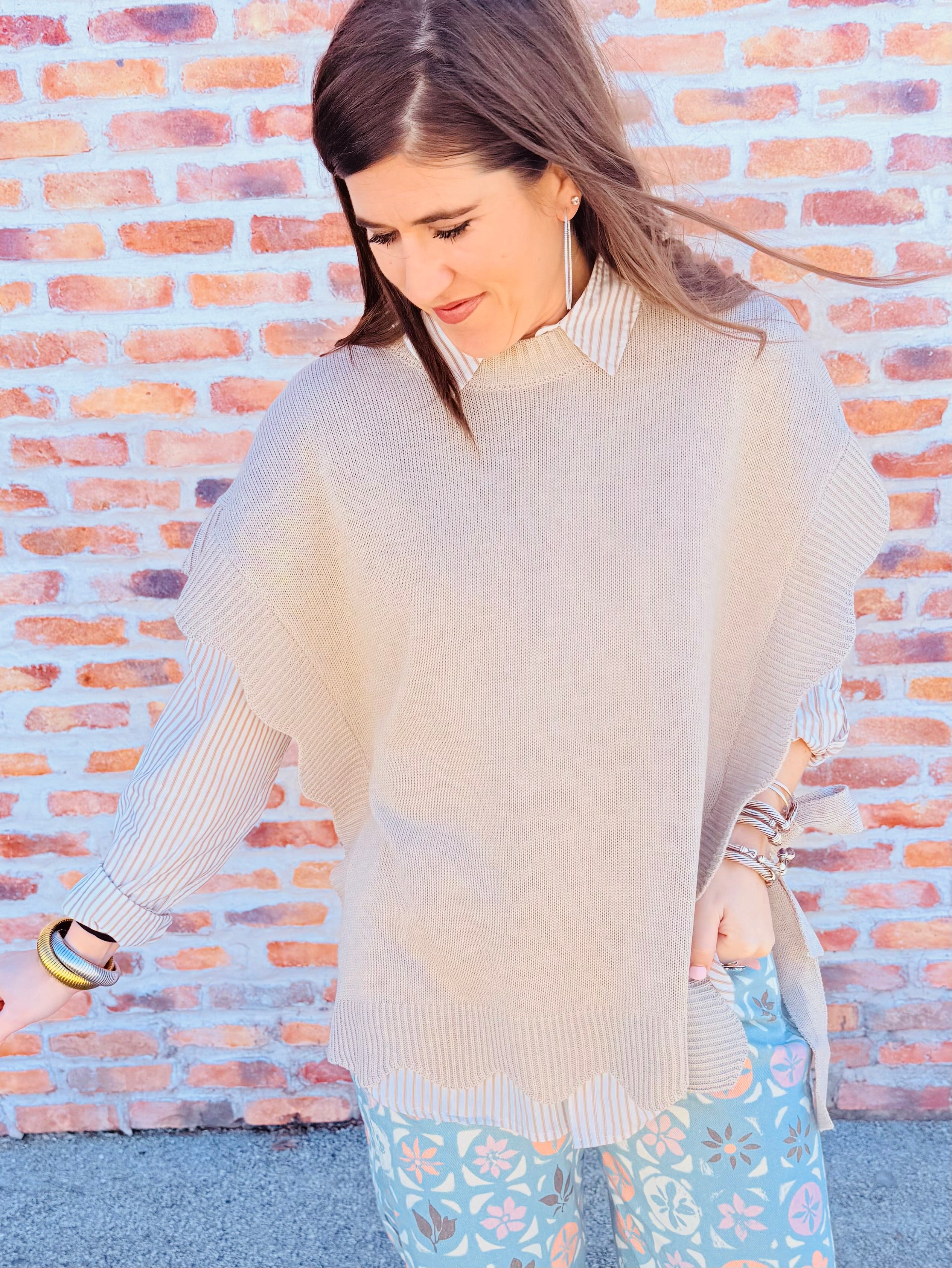 Rigsby Scallop Sweater