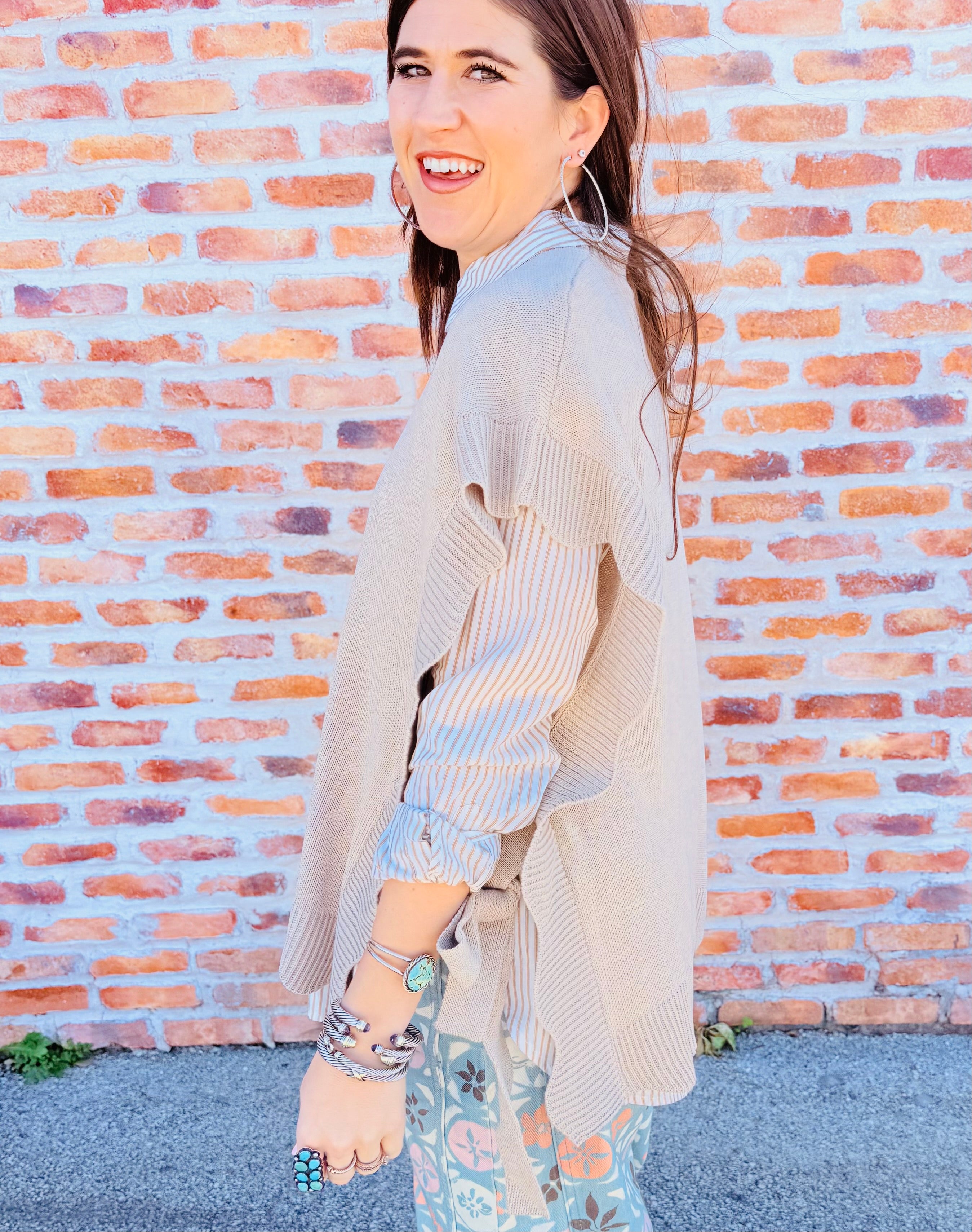 Rigsby Scallop Sweater