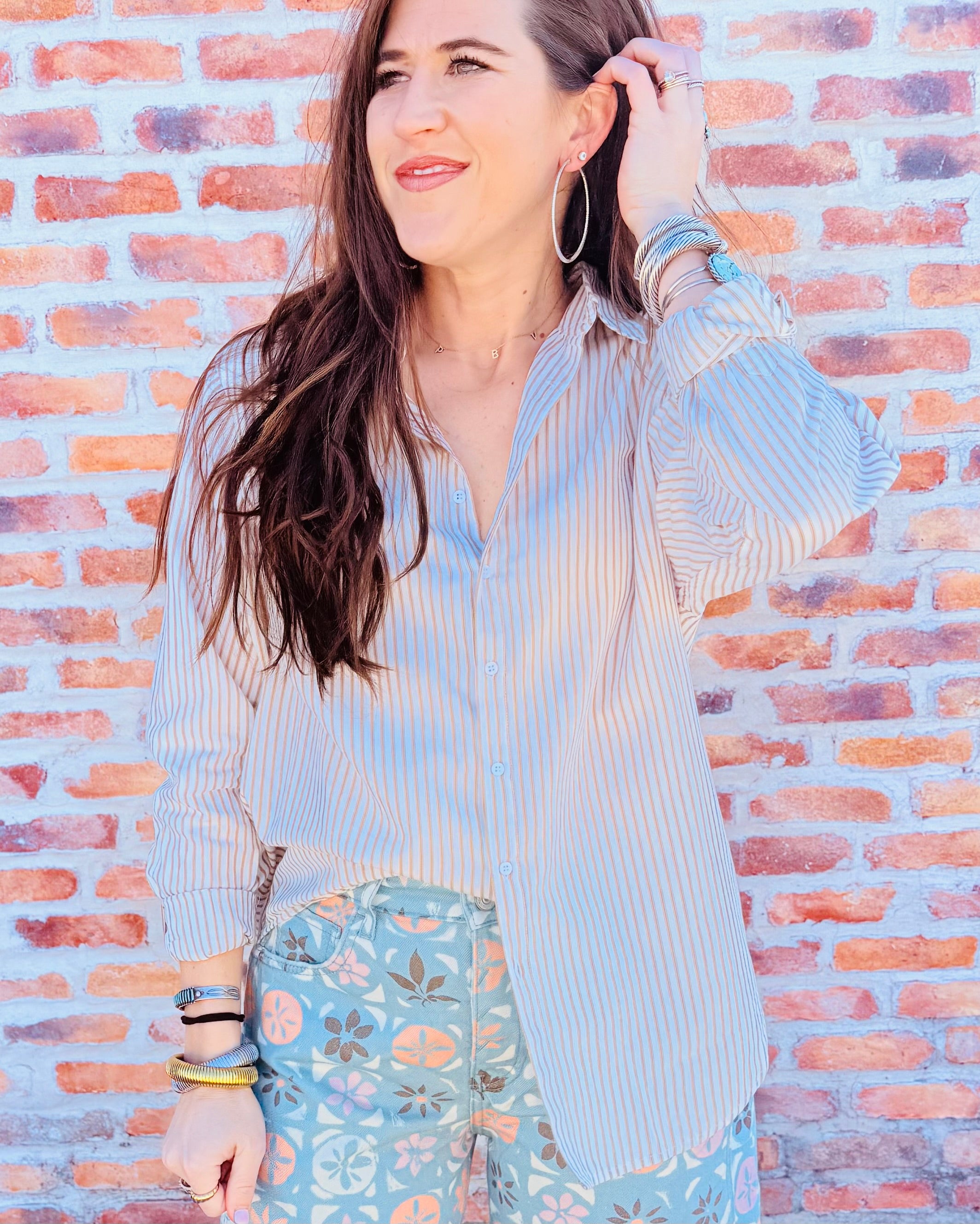 Lolita Button Up Top