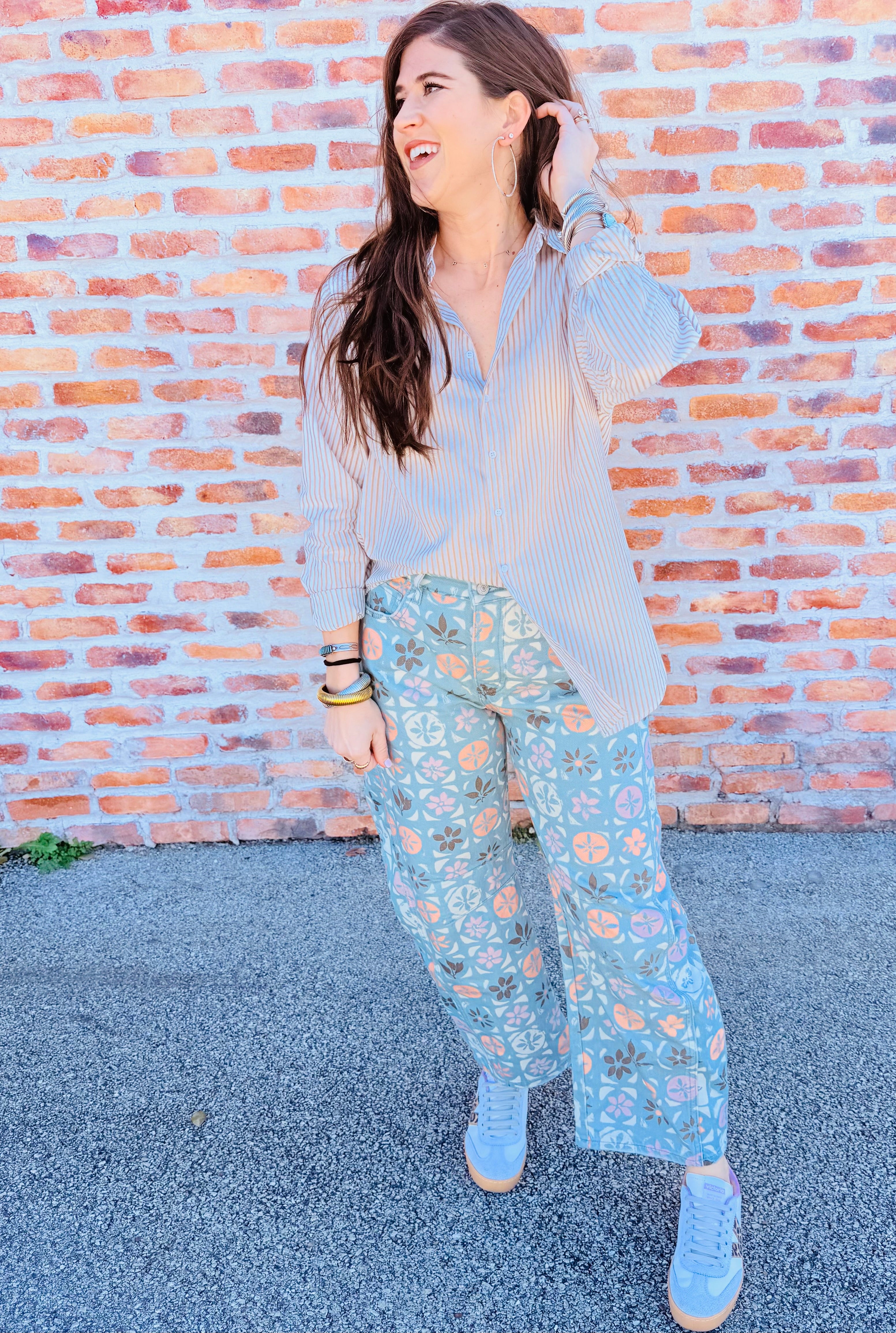 Lolita Button Up Top