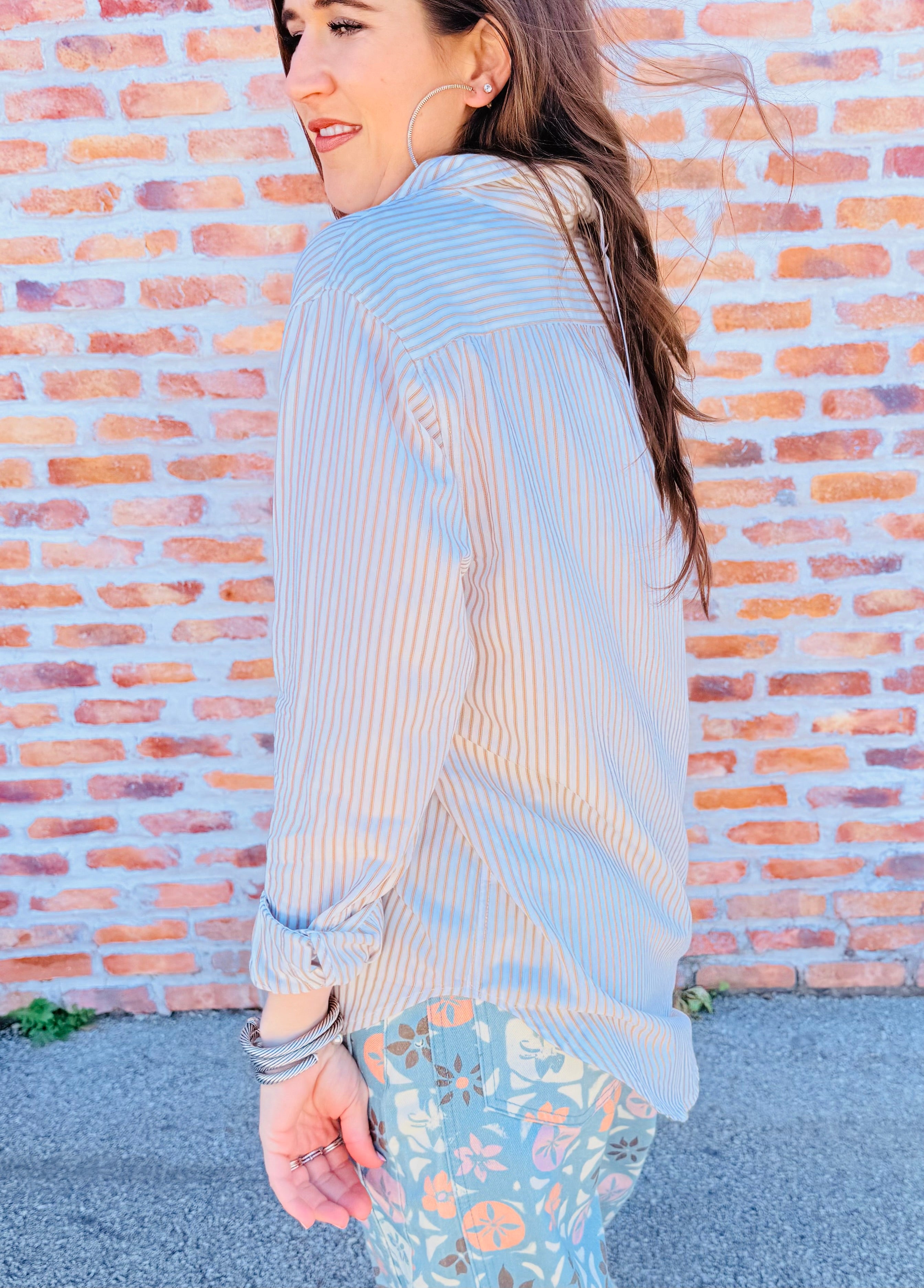 Lolita Button Up Top