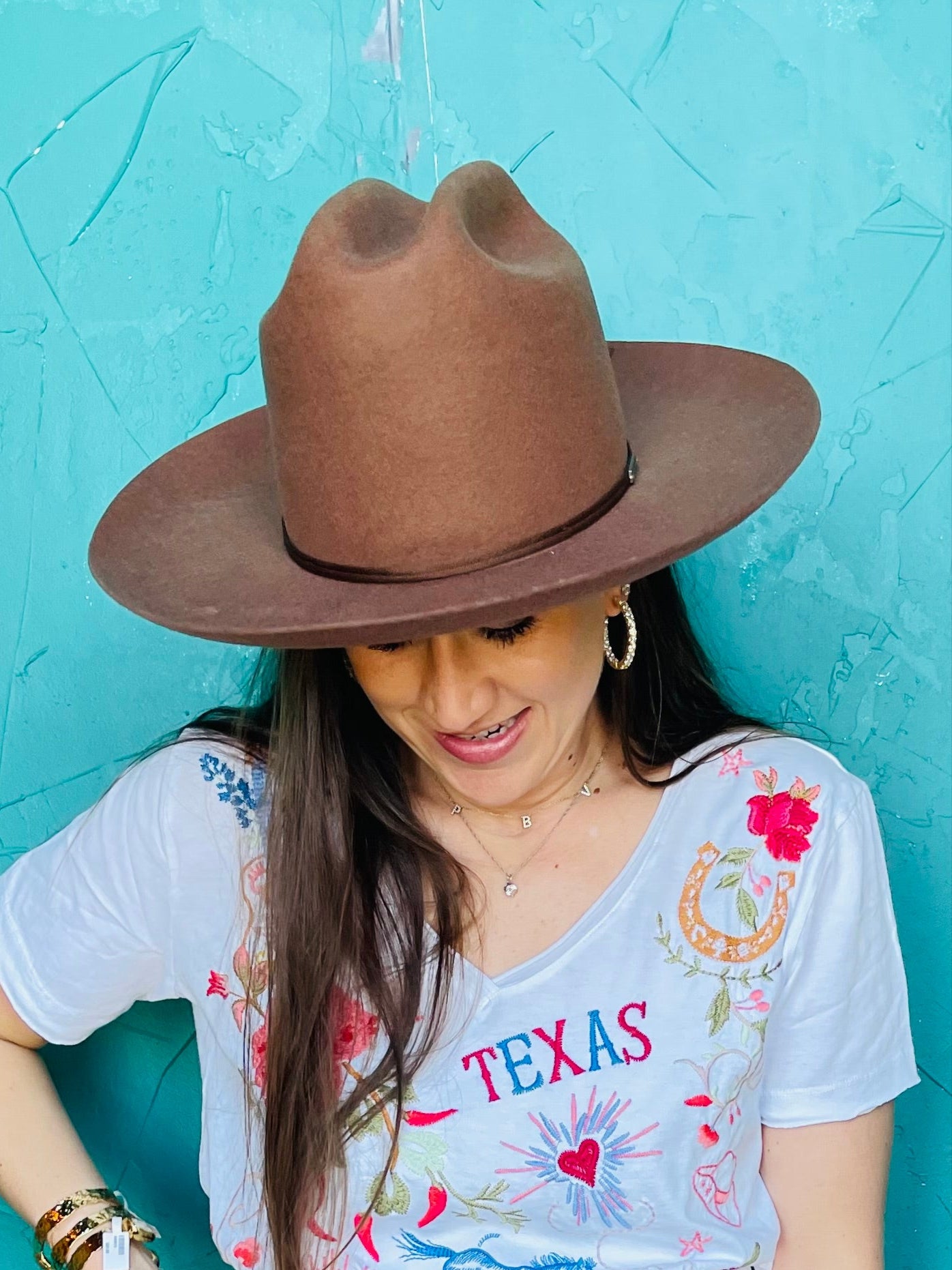 Ezra Western Hat