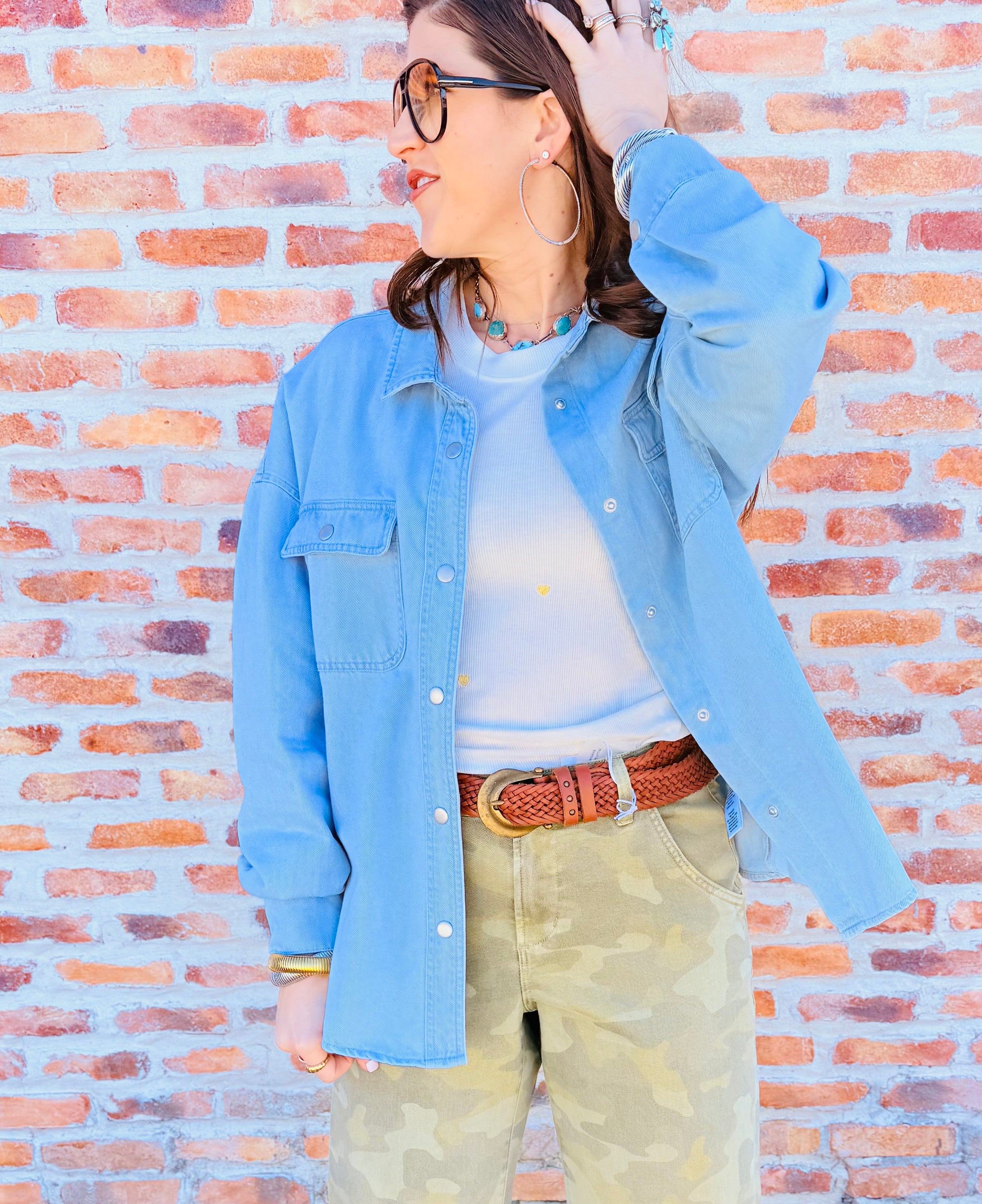 Adrianna Long Sleeve Top