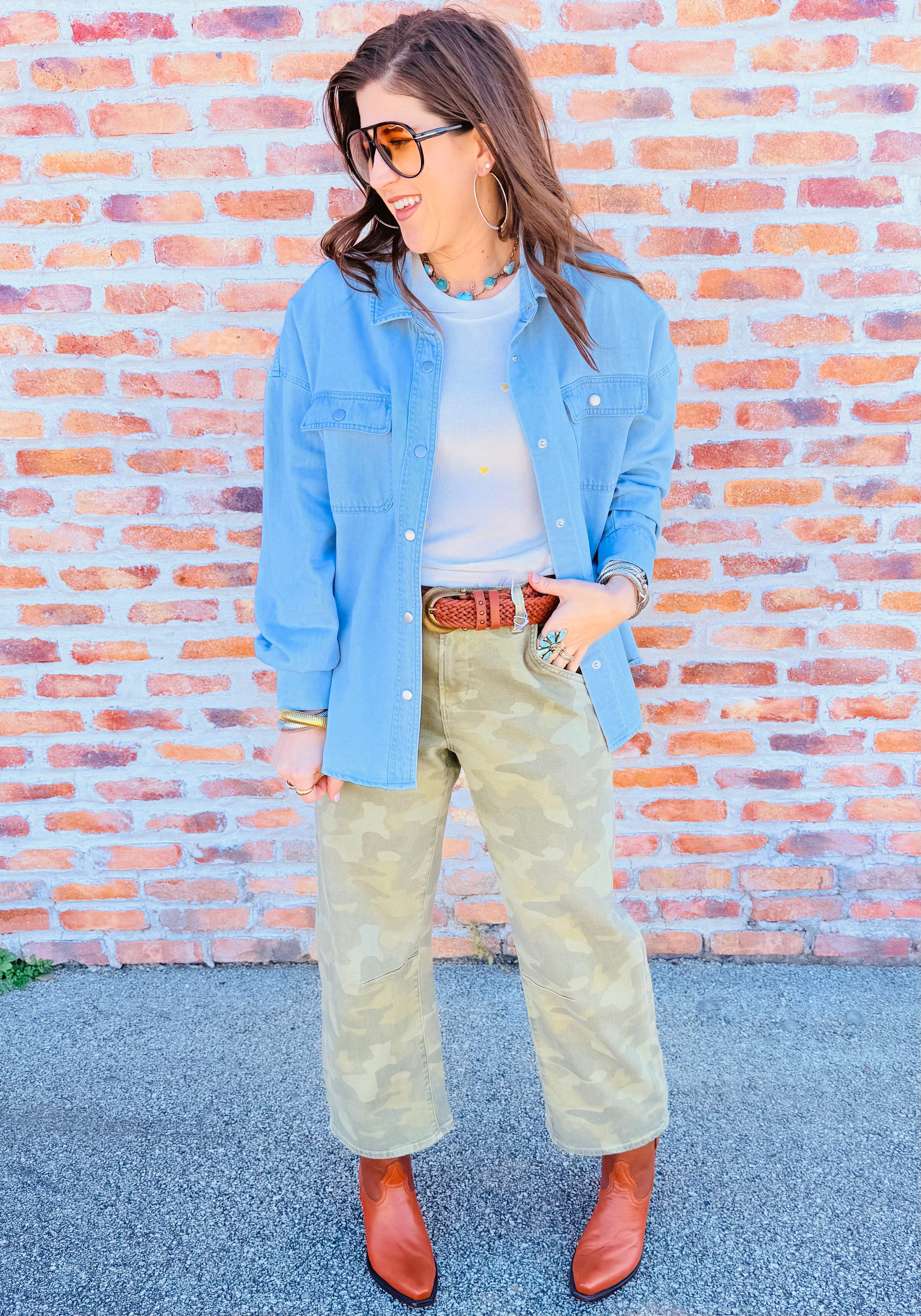 Lasso Ankle Length Pant