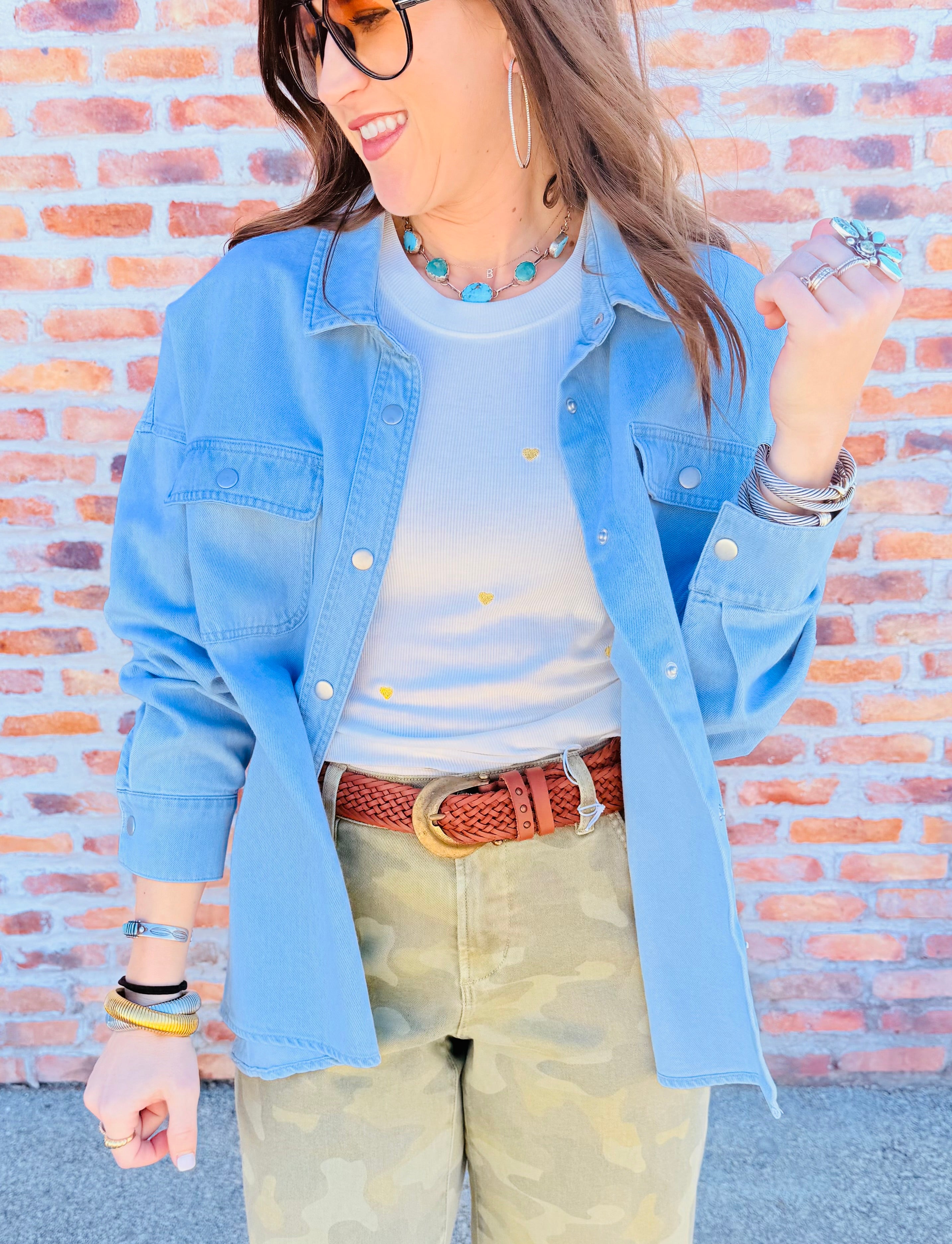 Adrianna Long Sleeve Top