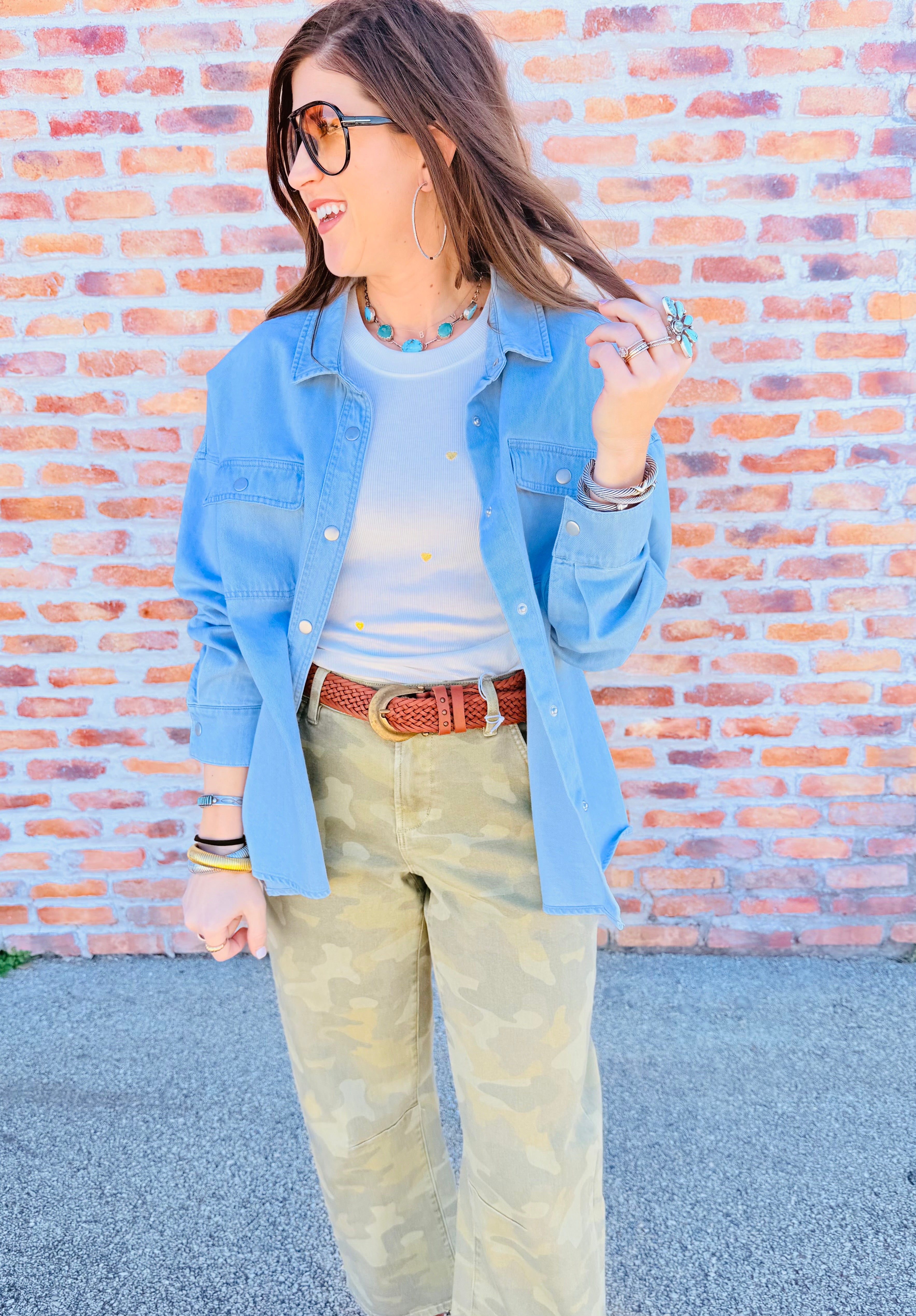 Adrianna Long Sleeve Top