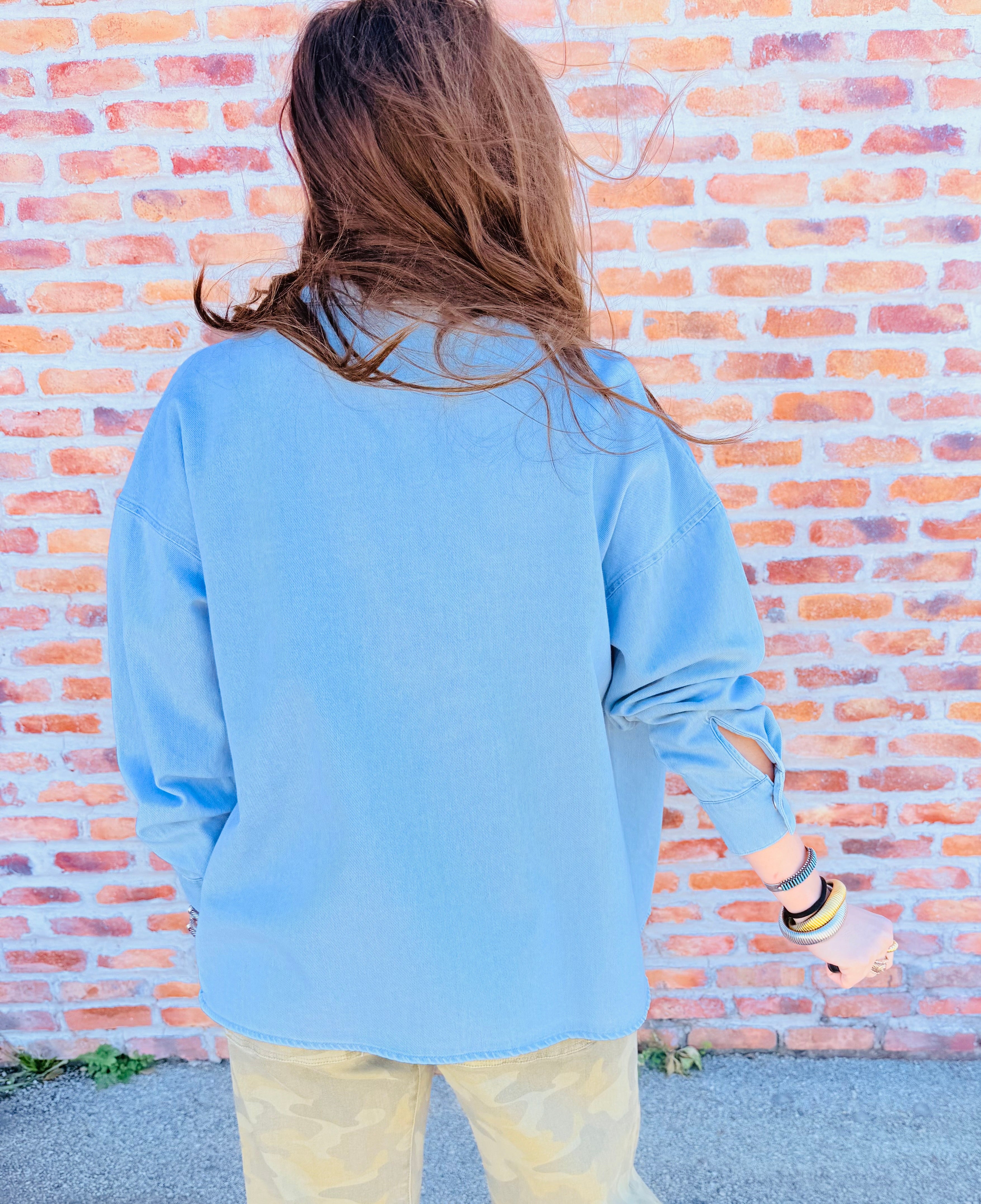 Adrianna Long Sleeve Top