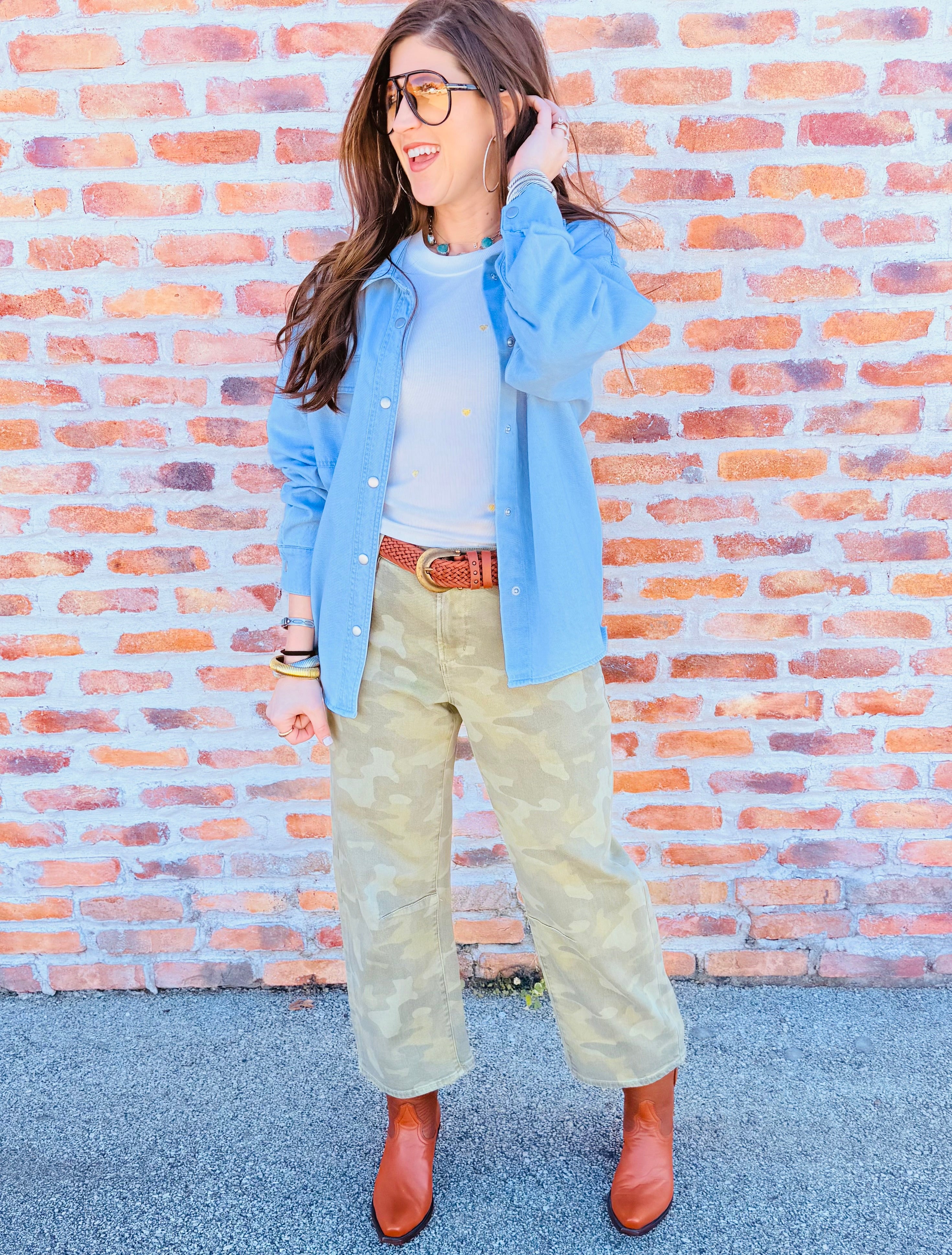 Adrianna Long Sleeve Top