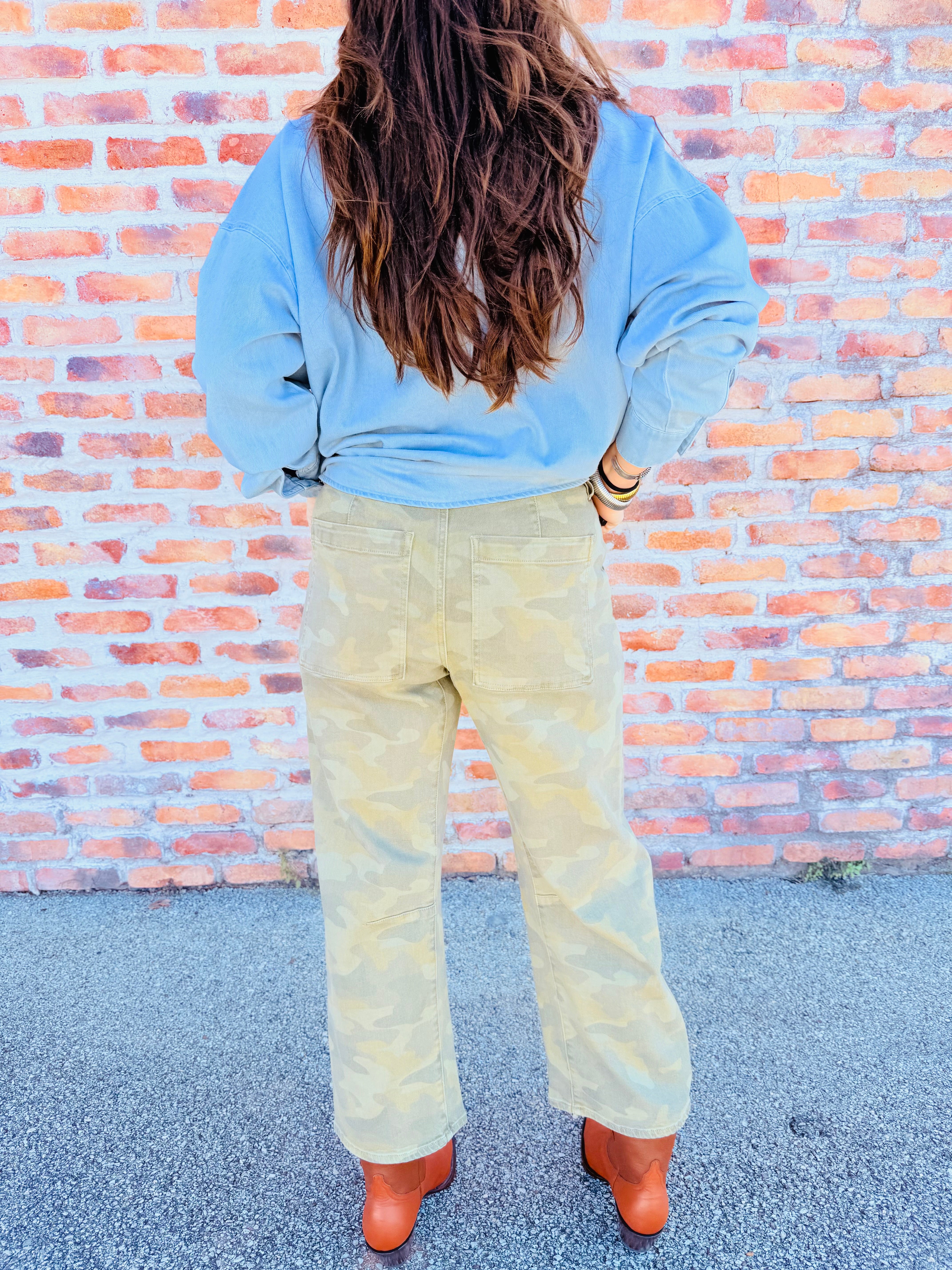 Lasso Ankle Length Pant