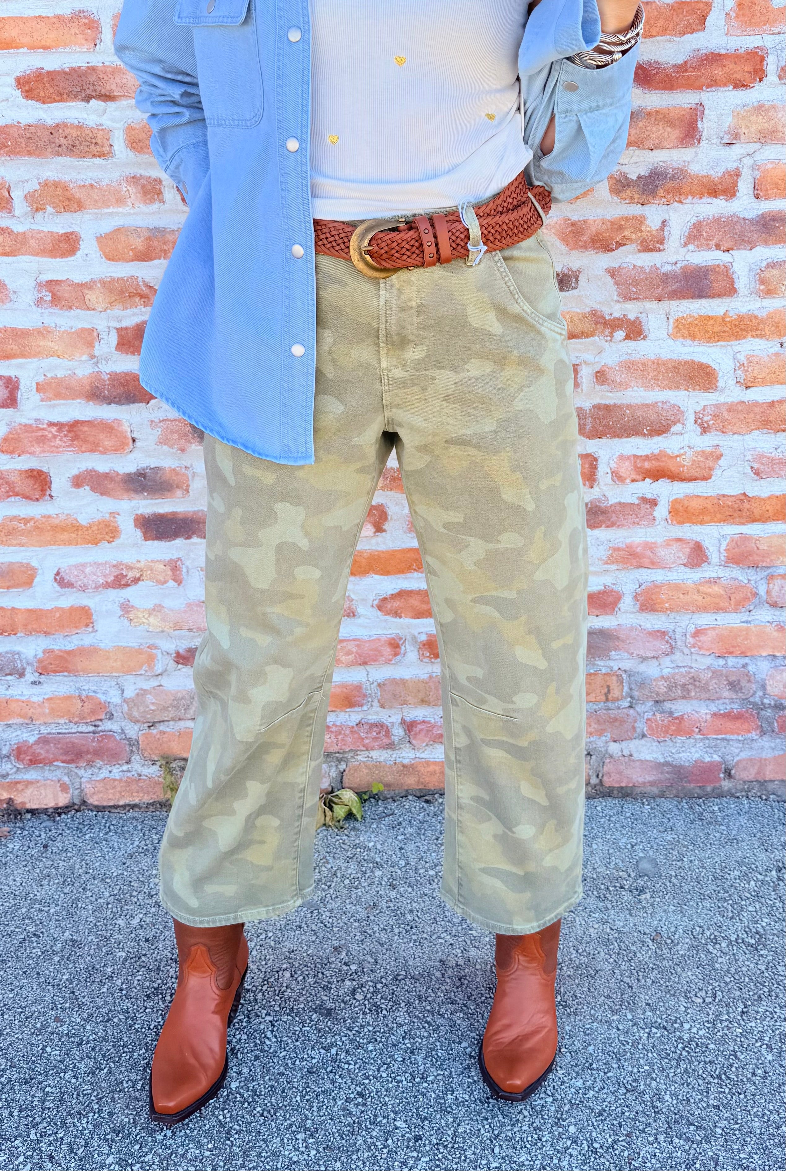 Lasso Ankle Length Pant