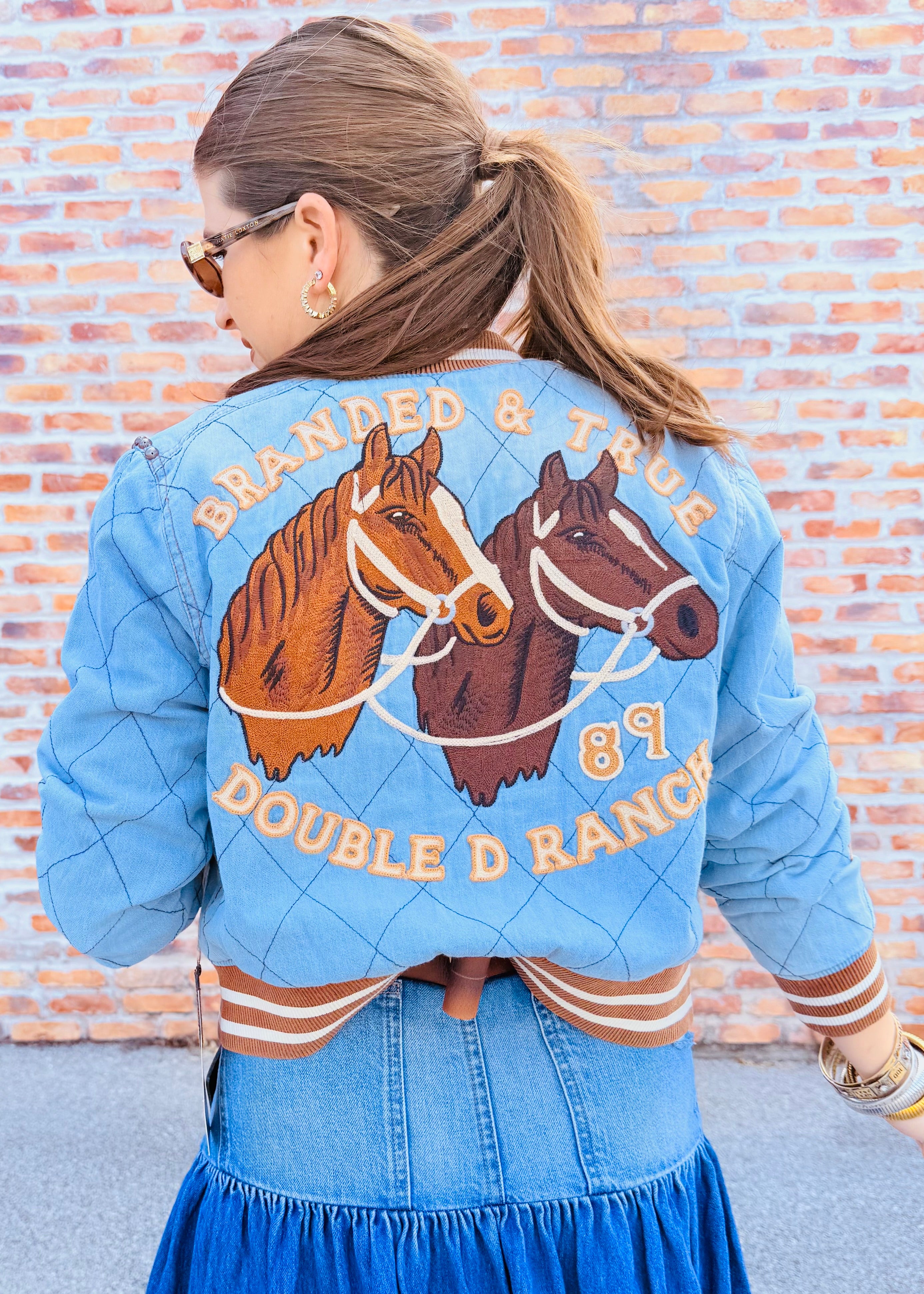 Banded & True Jacket