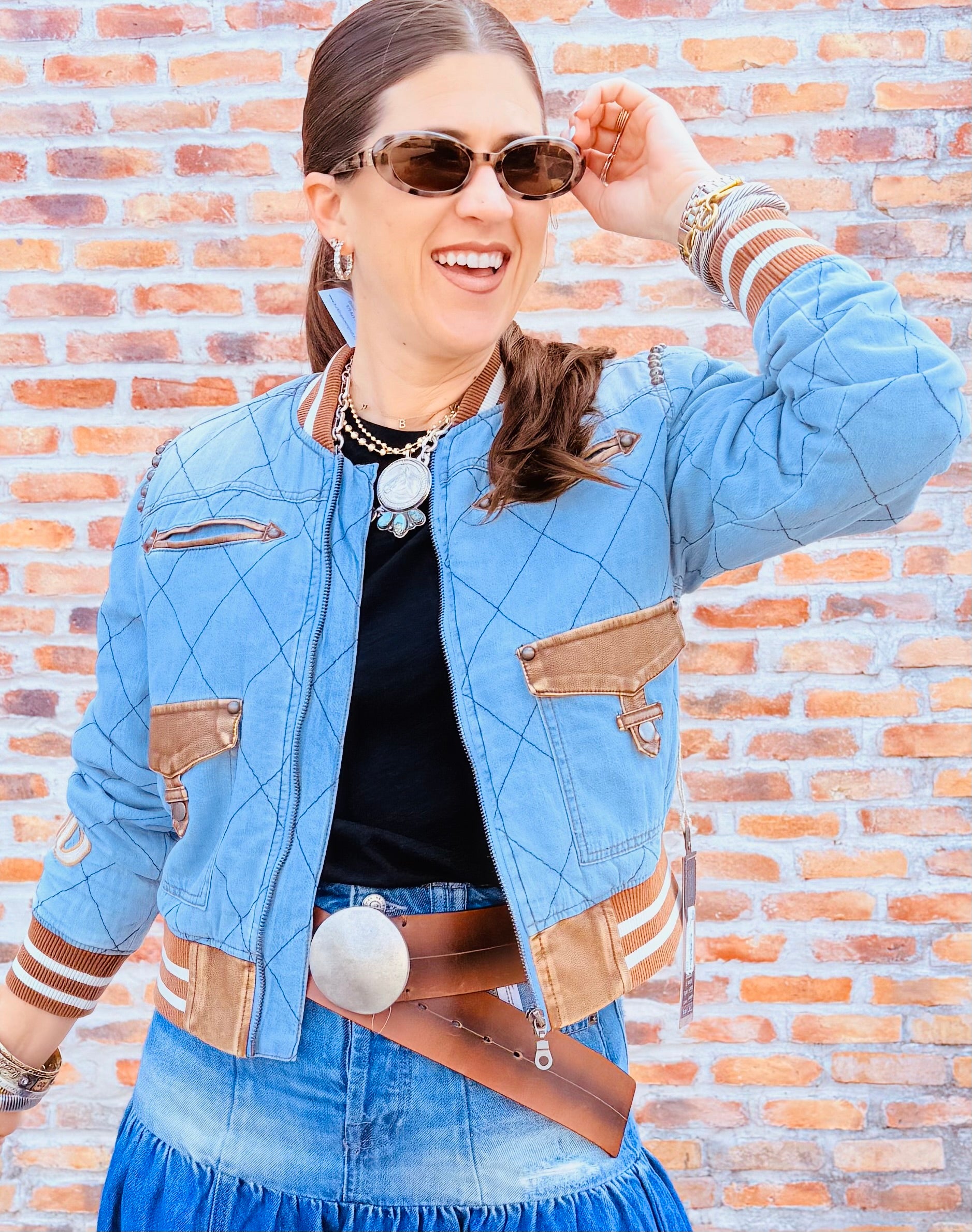 Banded & True Jacket