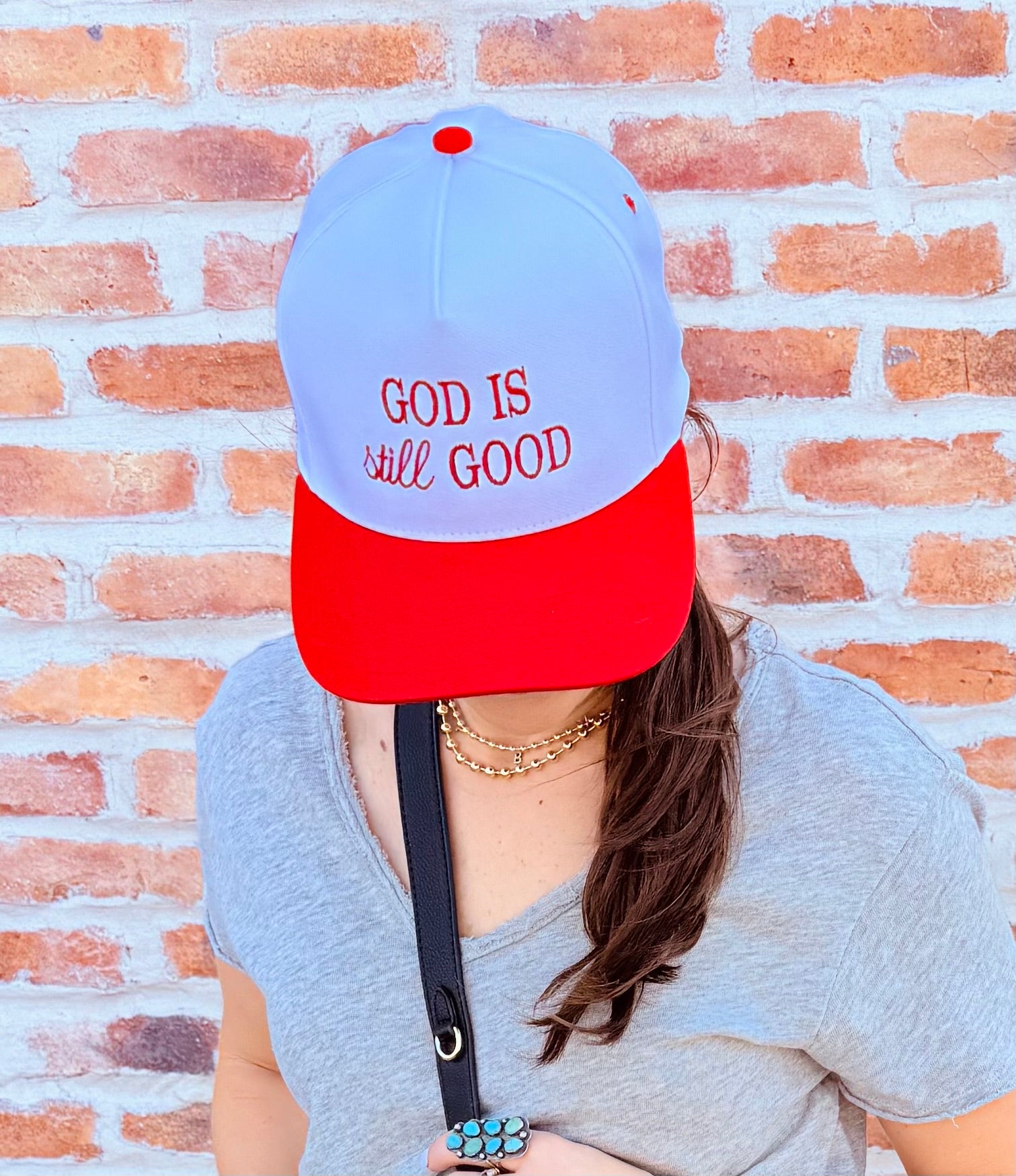 God Is Still Good Cap