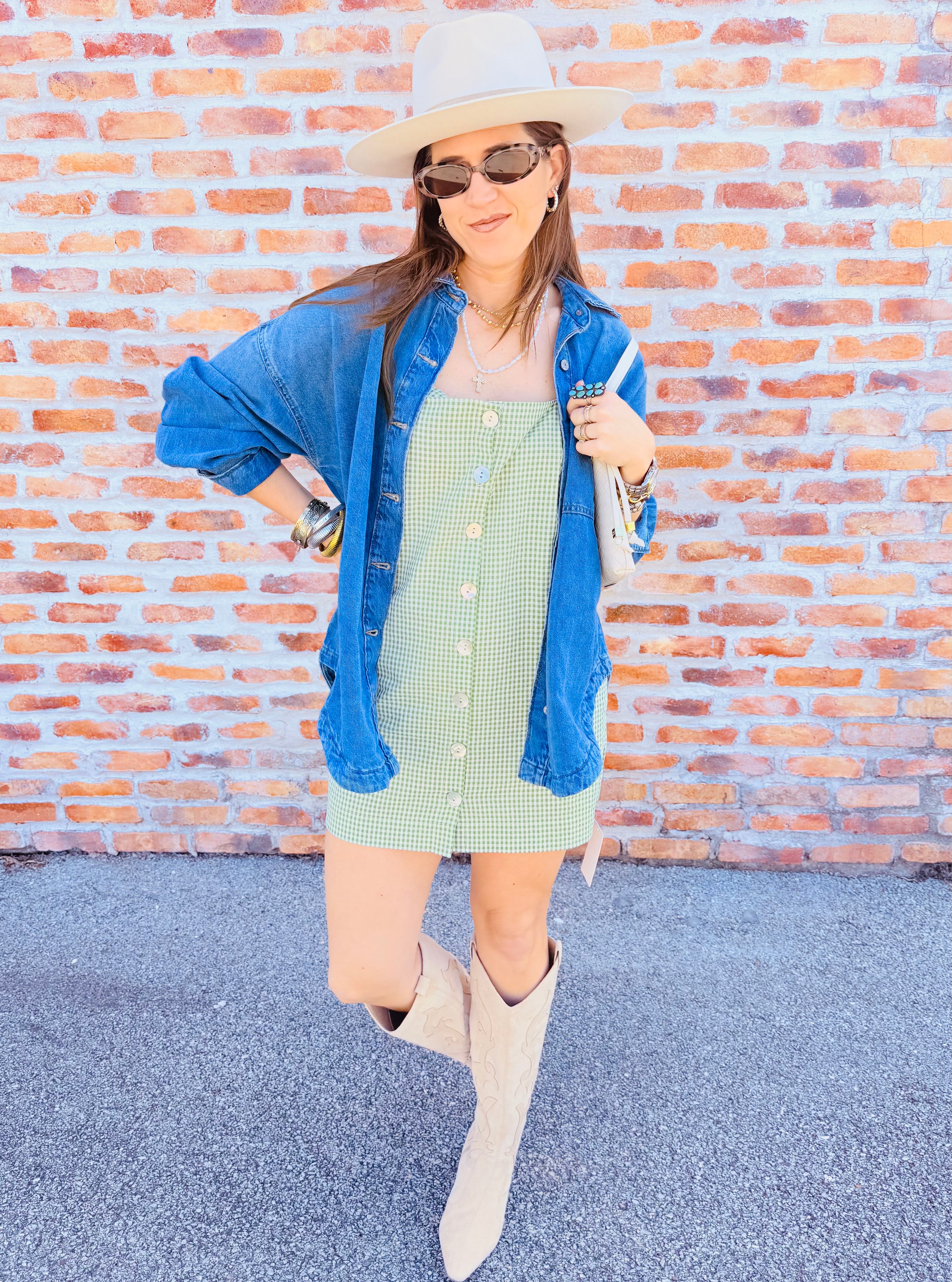 Ashley Denim Shirt