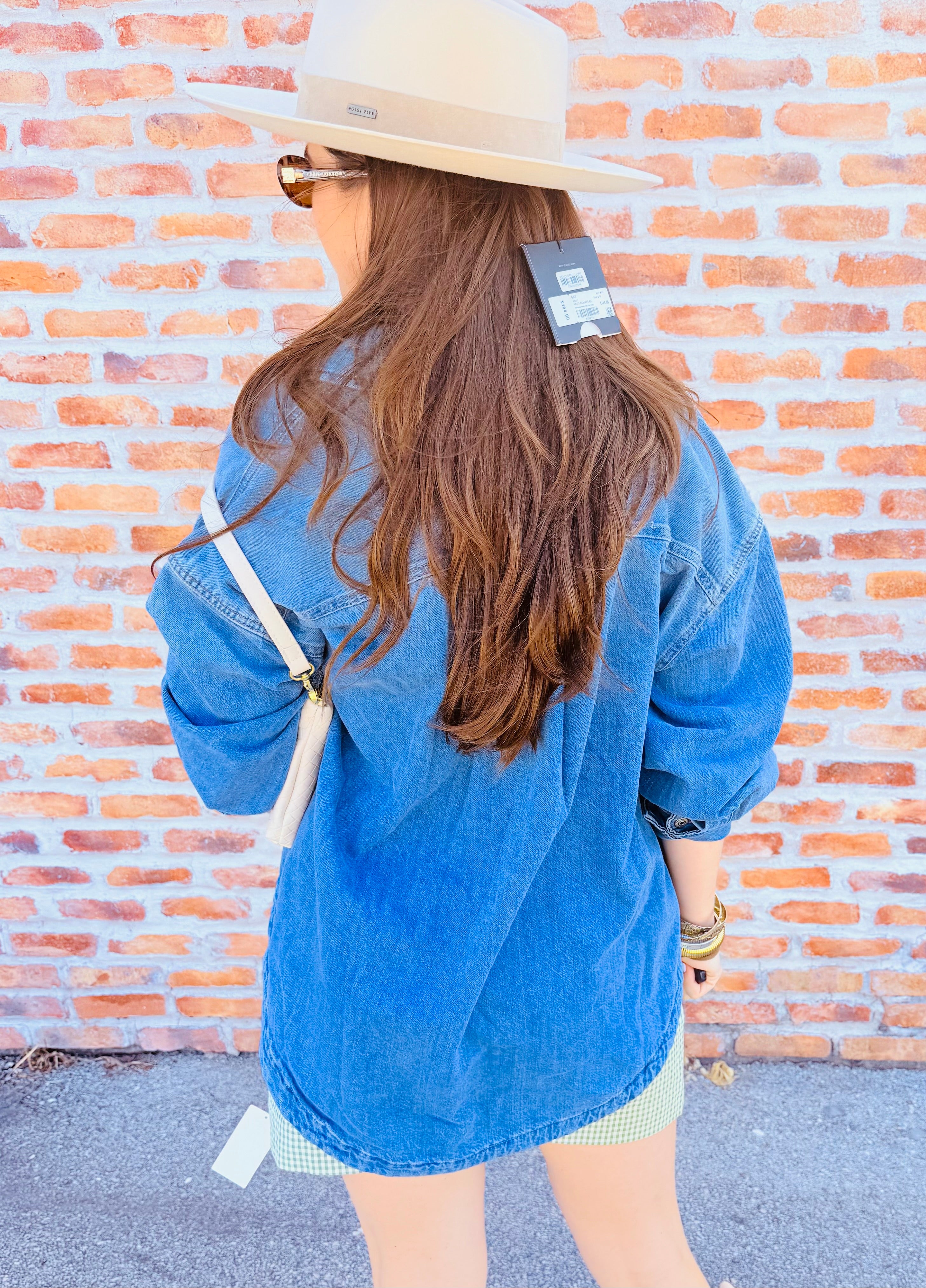 Ashley Denim Shirt