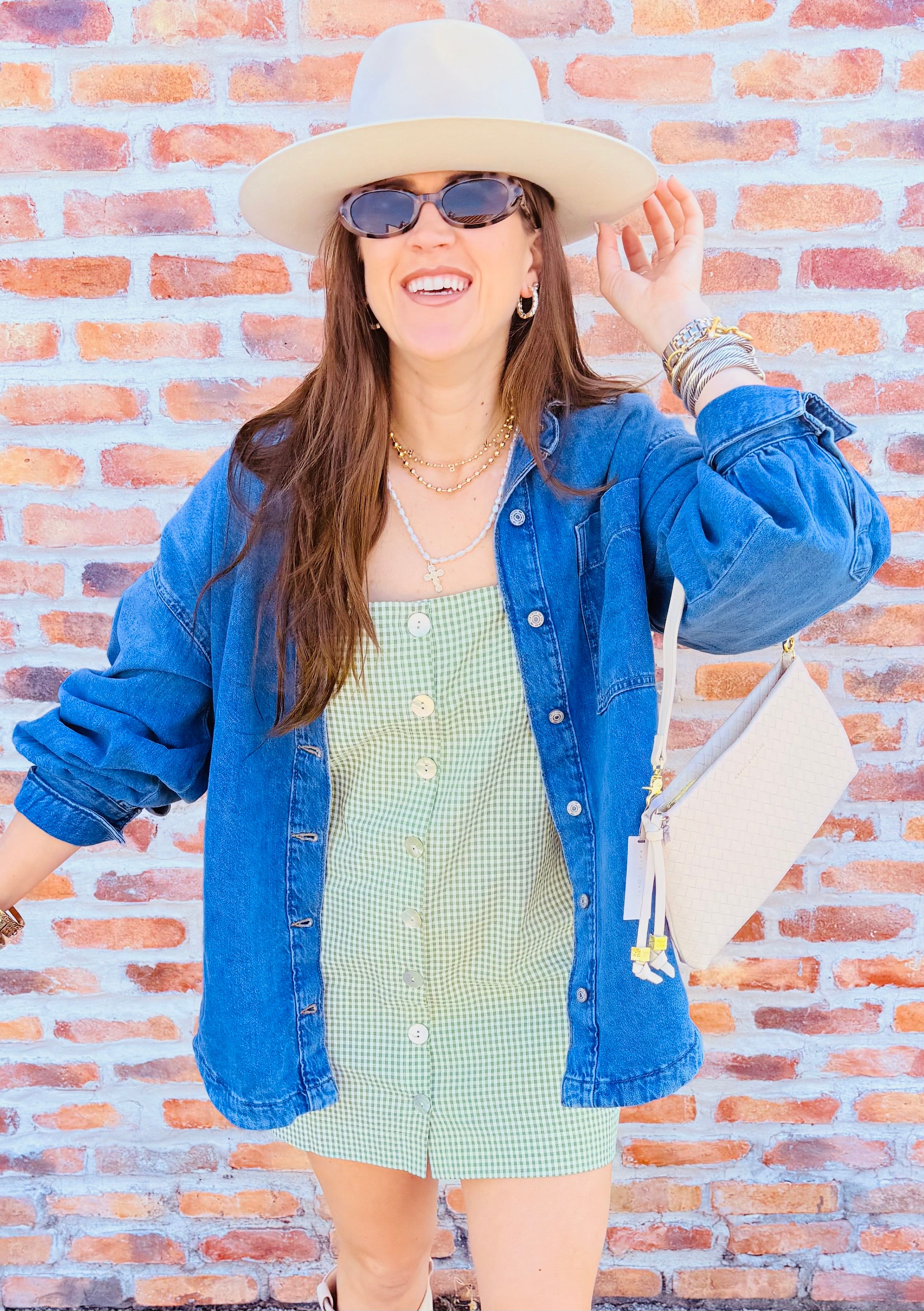 Ashley Denim Shirt