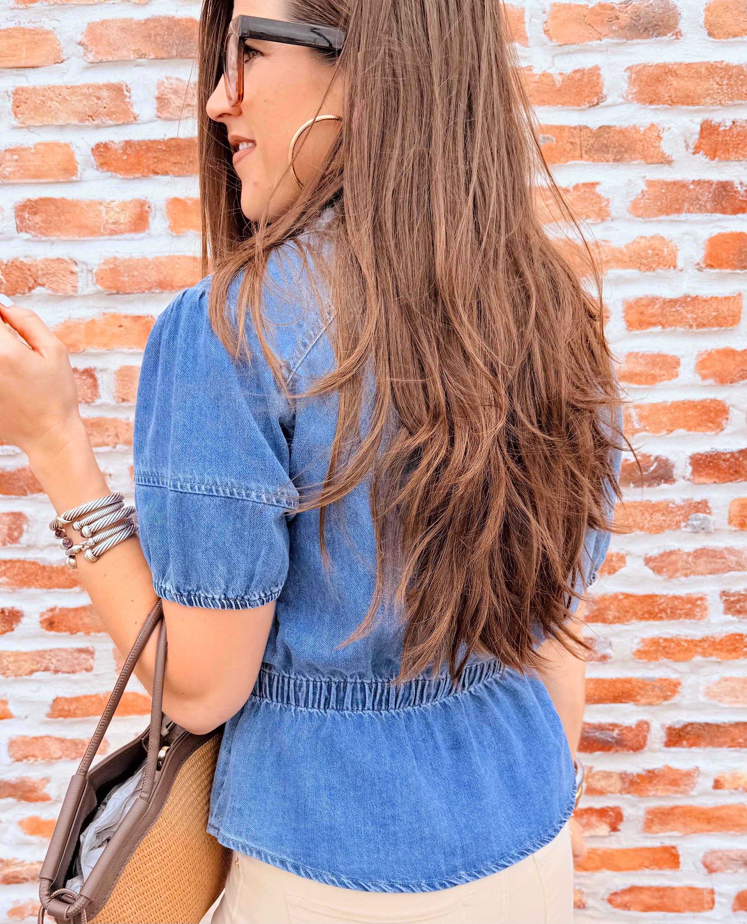 Nikita Denim Top