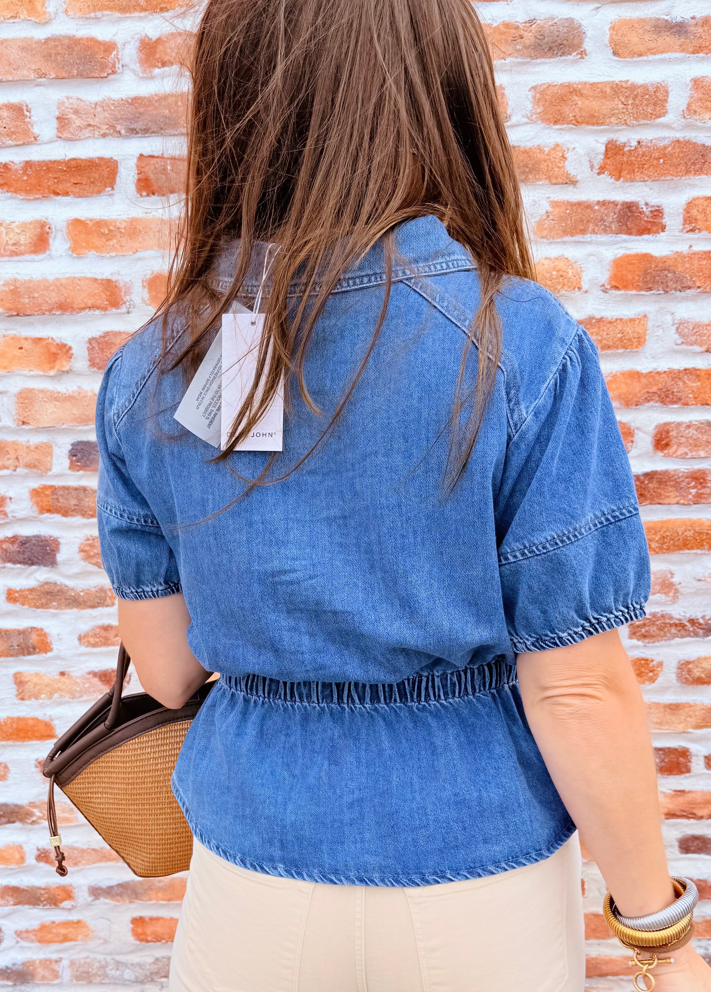 Nikita Denim Top
