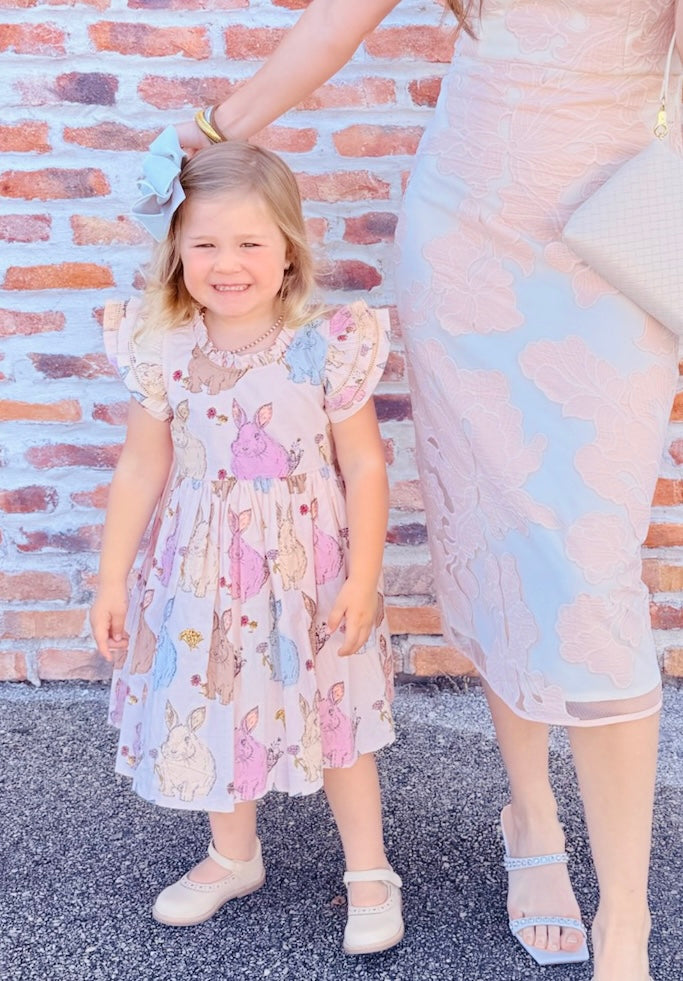 Jennifer Ruffle Bunny Dress