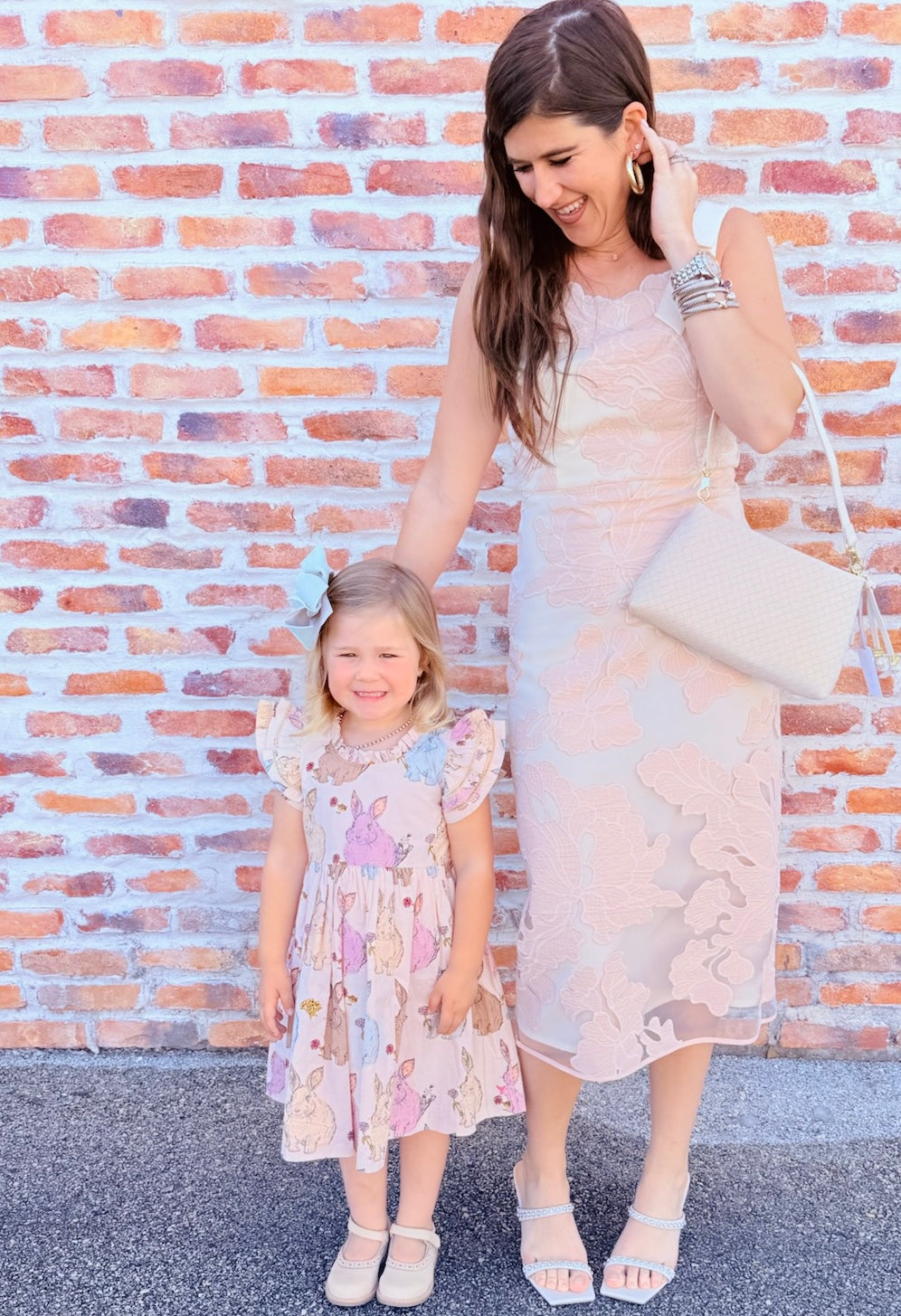 Gabriella Bow Straps Dress