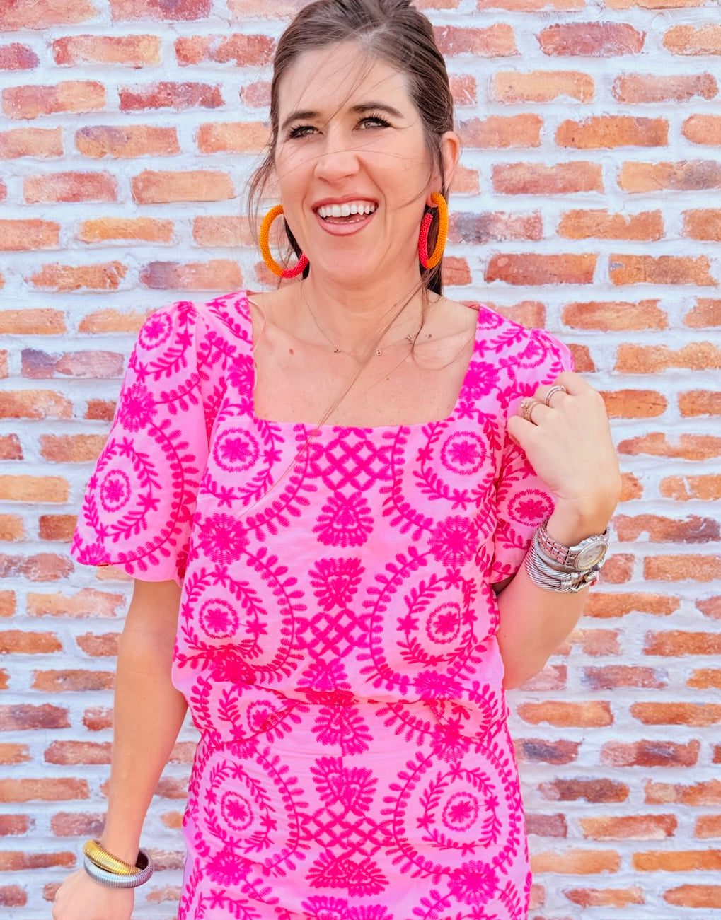 Hadley Square Neck Top