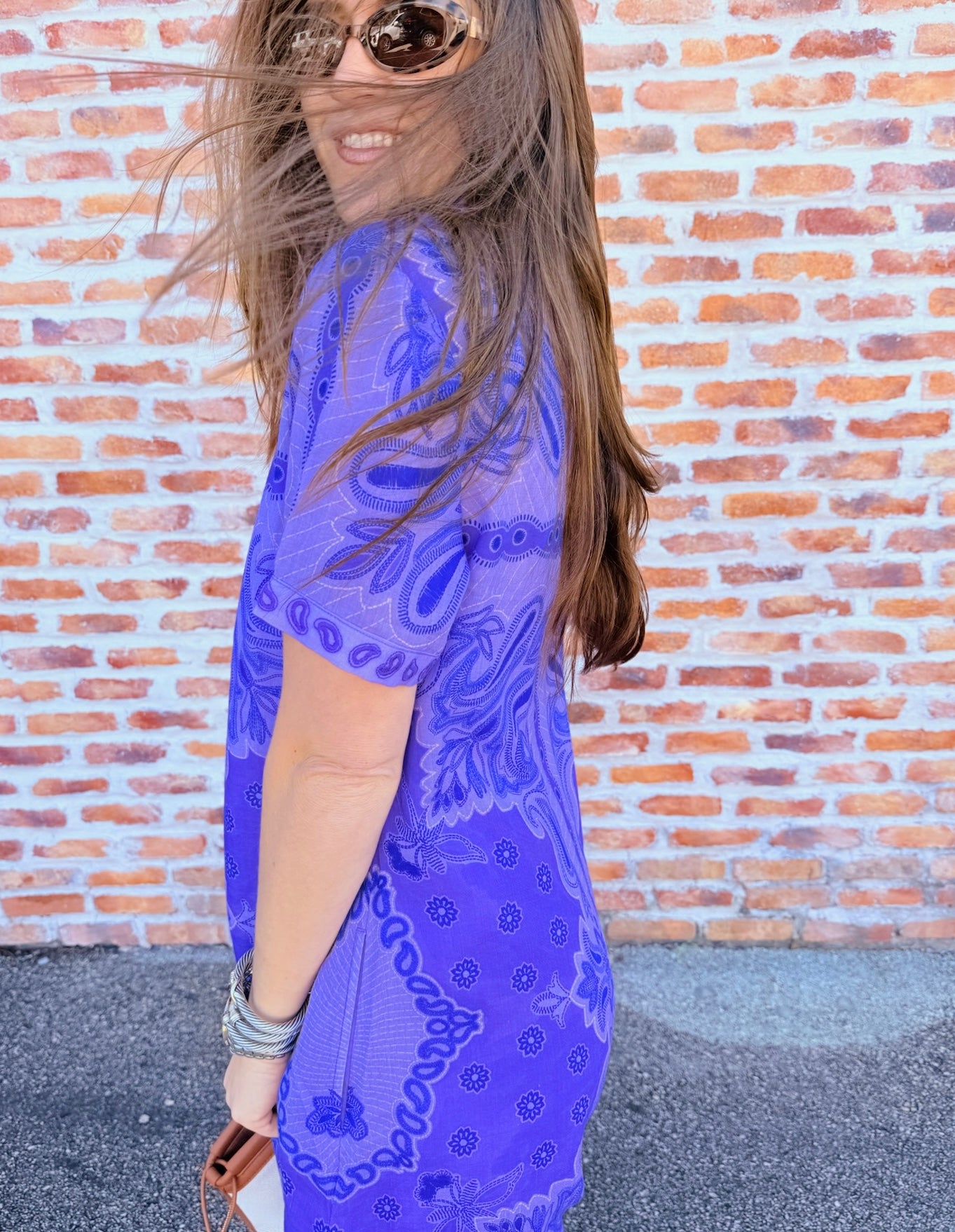 Marilyn Henley Collared Dress