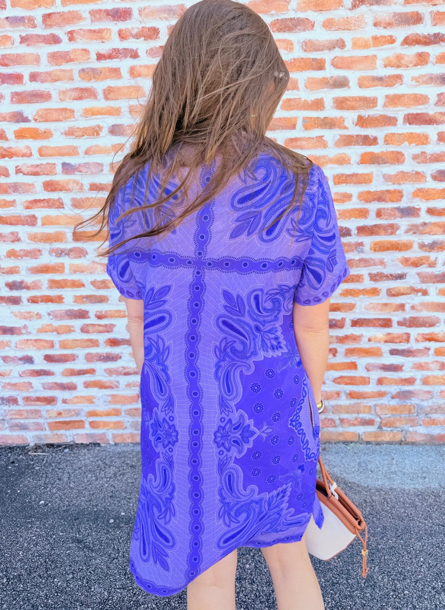 Marilyn Henley Collared Dress