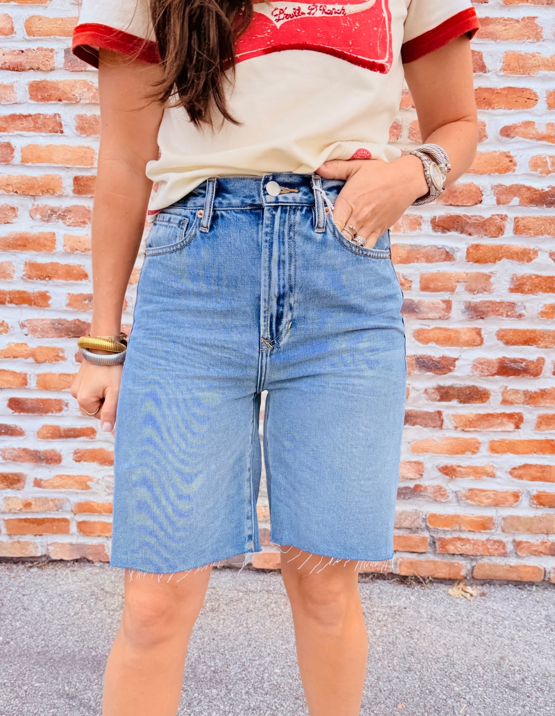 Boyfriend Shorts