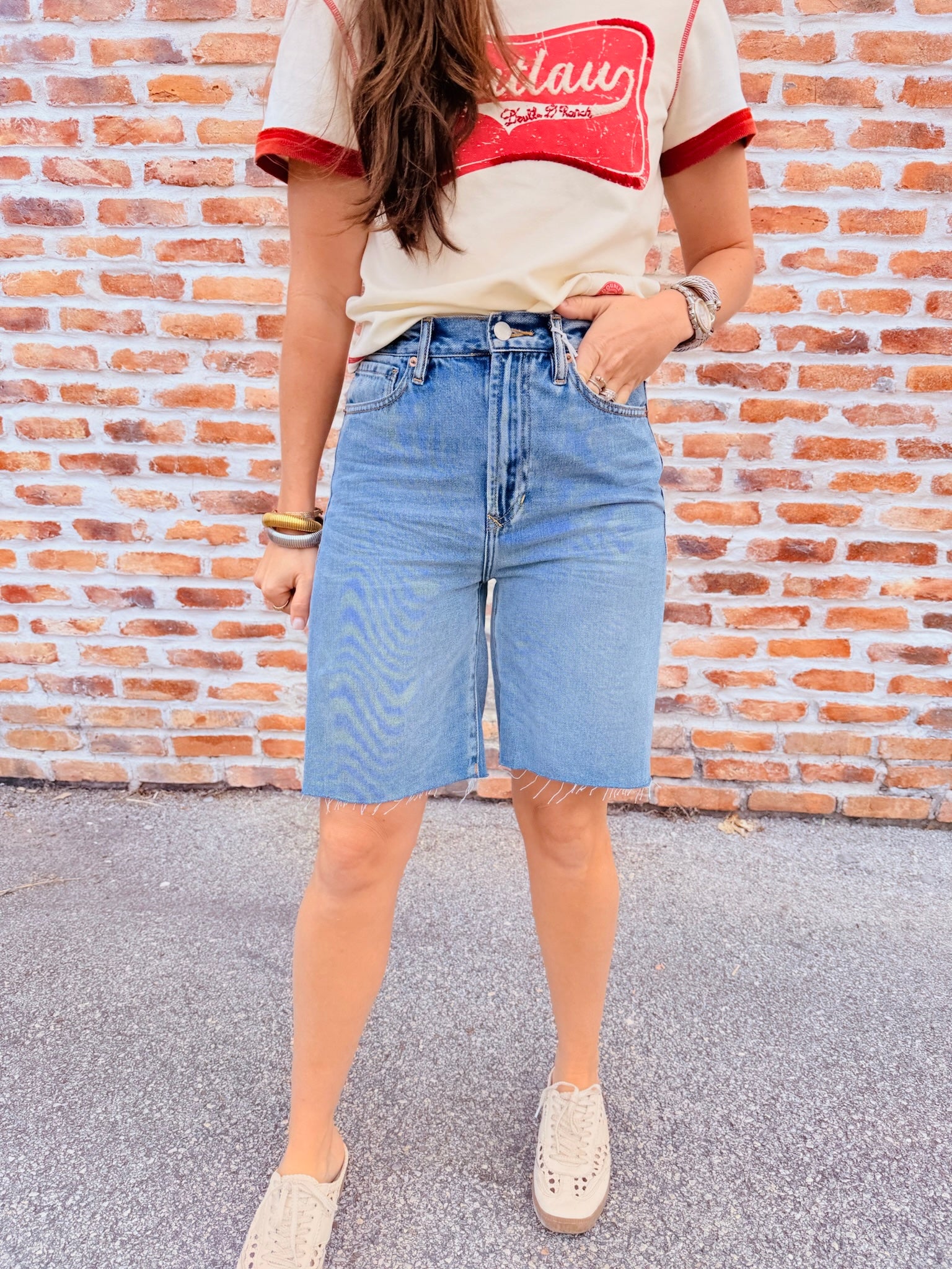 Boyfriend Shorts