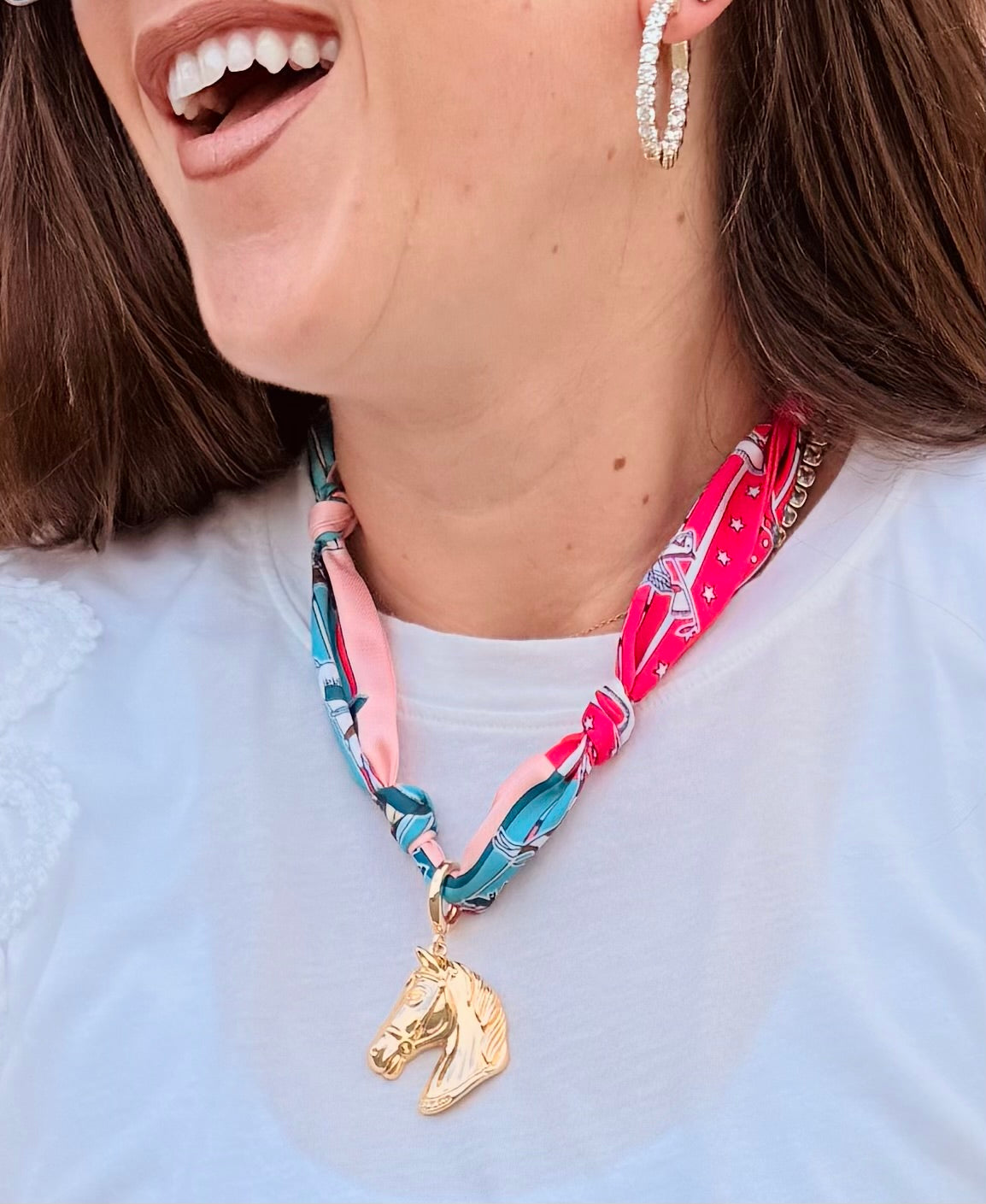 Scarf Necklace