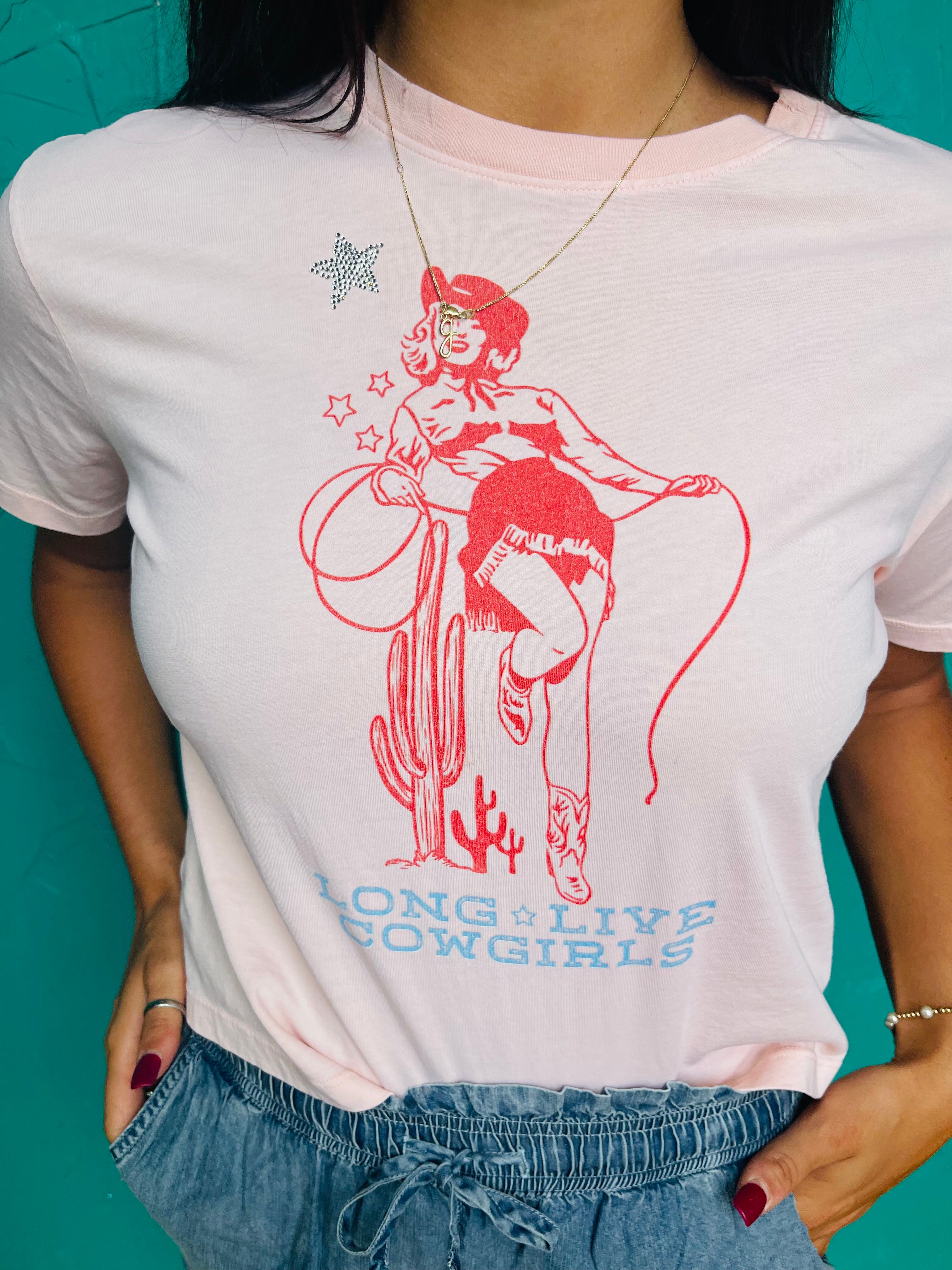 Long Live Cowgirls Tee